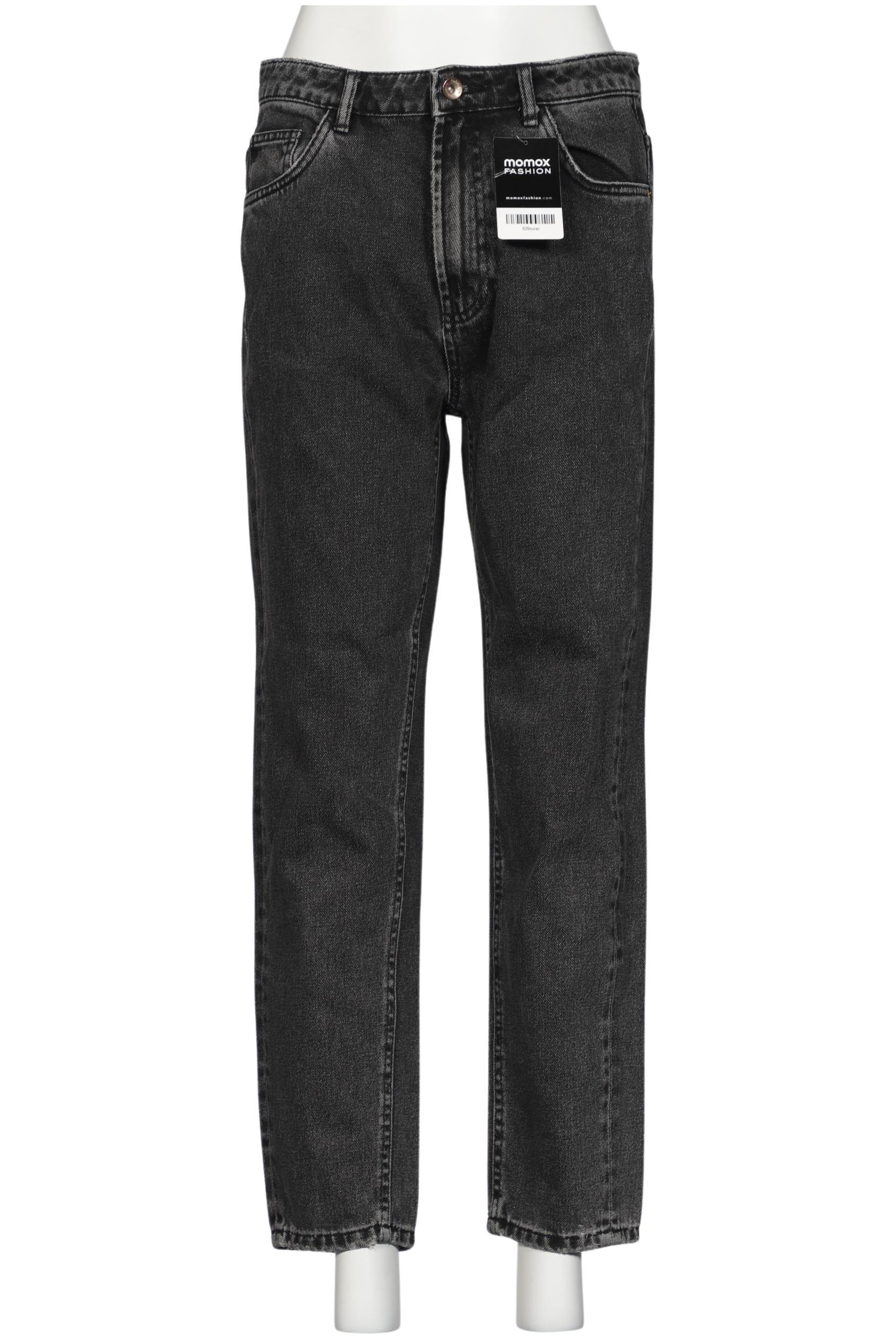 

Zara Damen Jeans, grau, Gr. 38