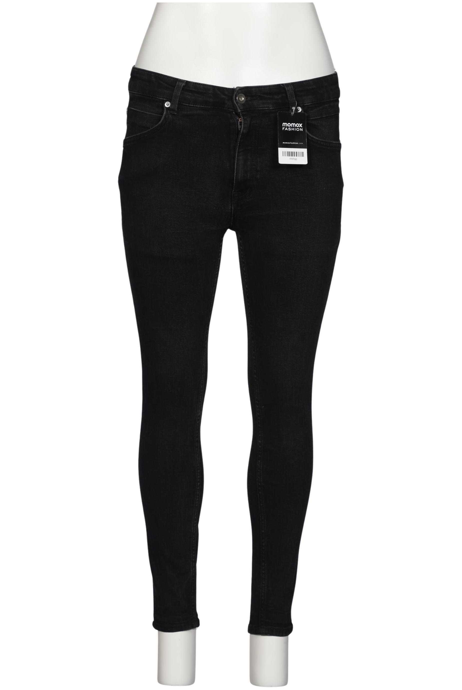 

Zara Damen Jeans, schwarz, Gr. 42