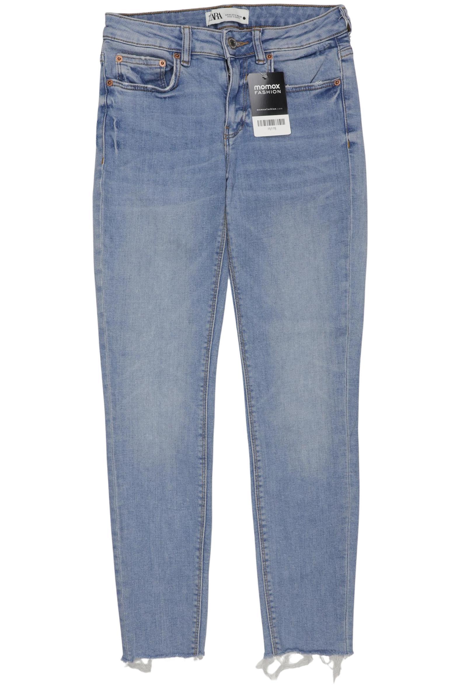 

Zara Damen Jeans, hellblau, Gr. 34