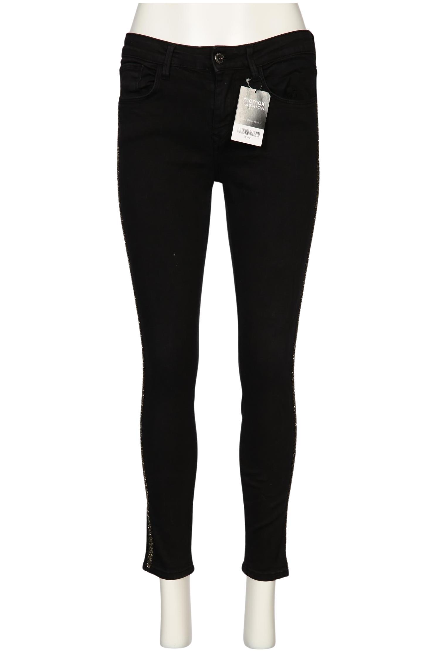 

Zara Damen Jeans, schwarz, Gr. 40