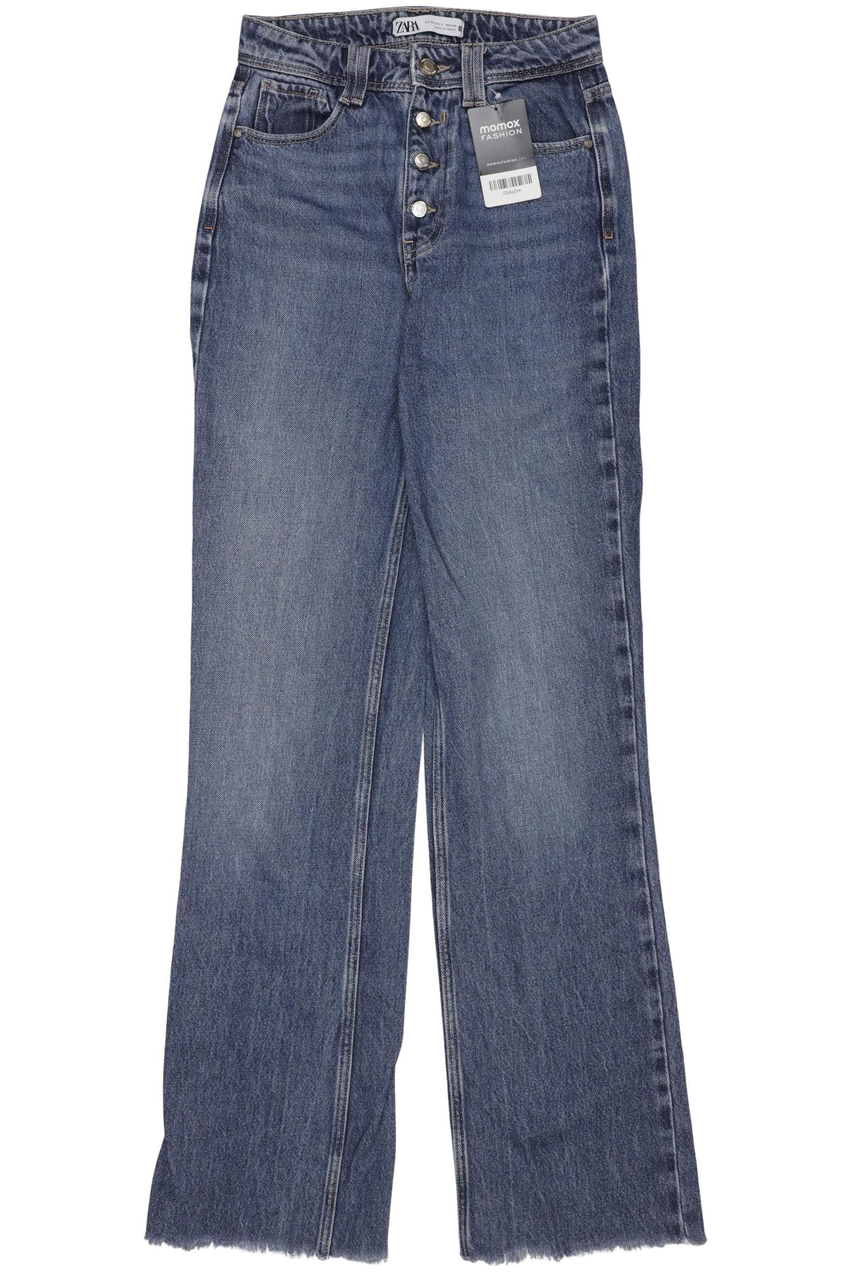 

Zara Damen Jeans, blau, Gr. 34