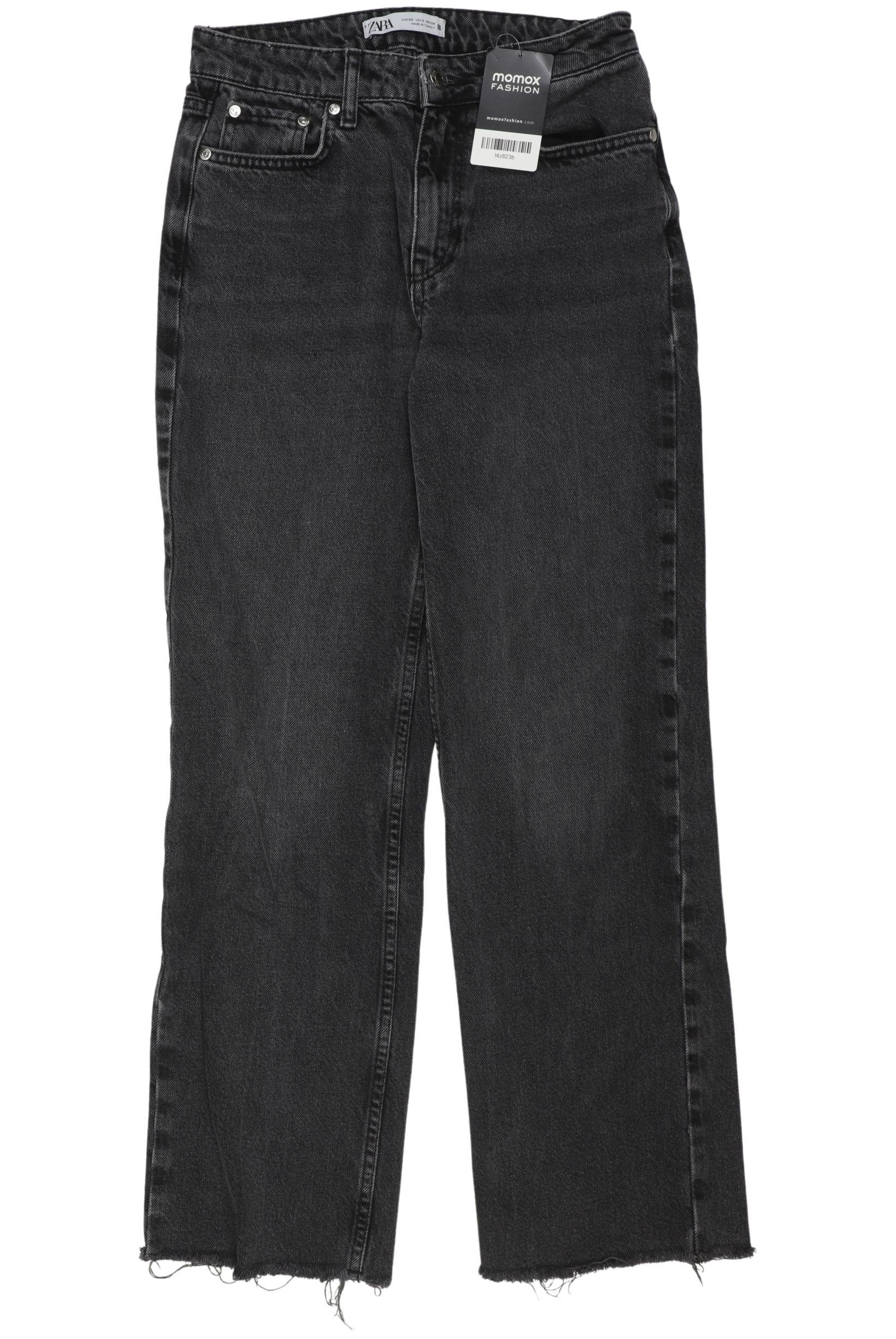 

Zara Damen Jeans, grau, Gr. 34