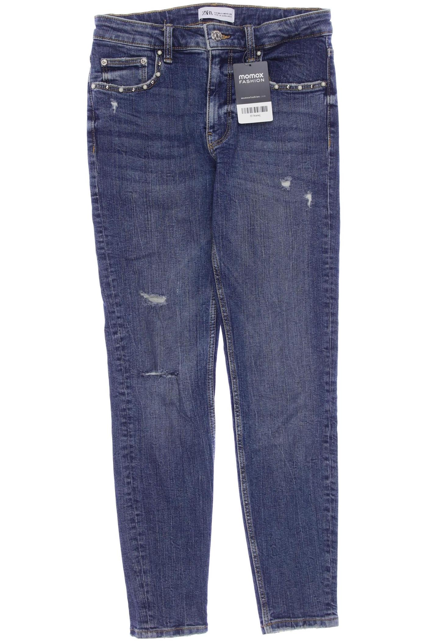 Thumbnail - Zara Damen Jeans, blau, Gr. 38