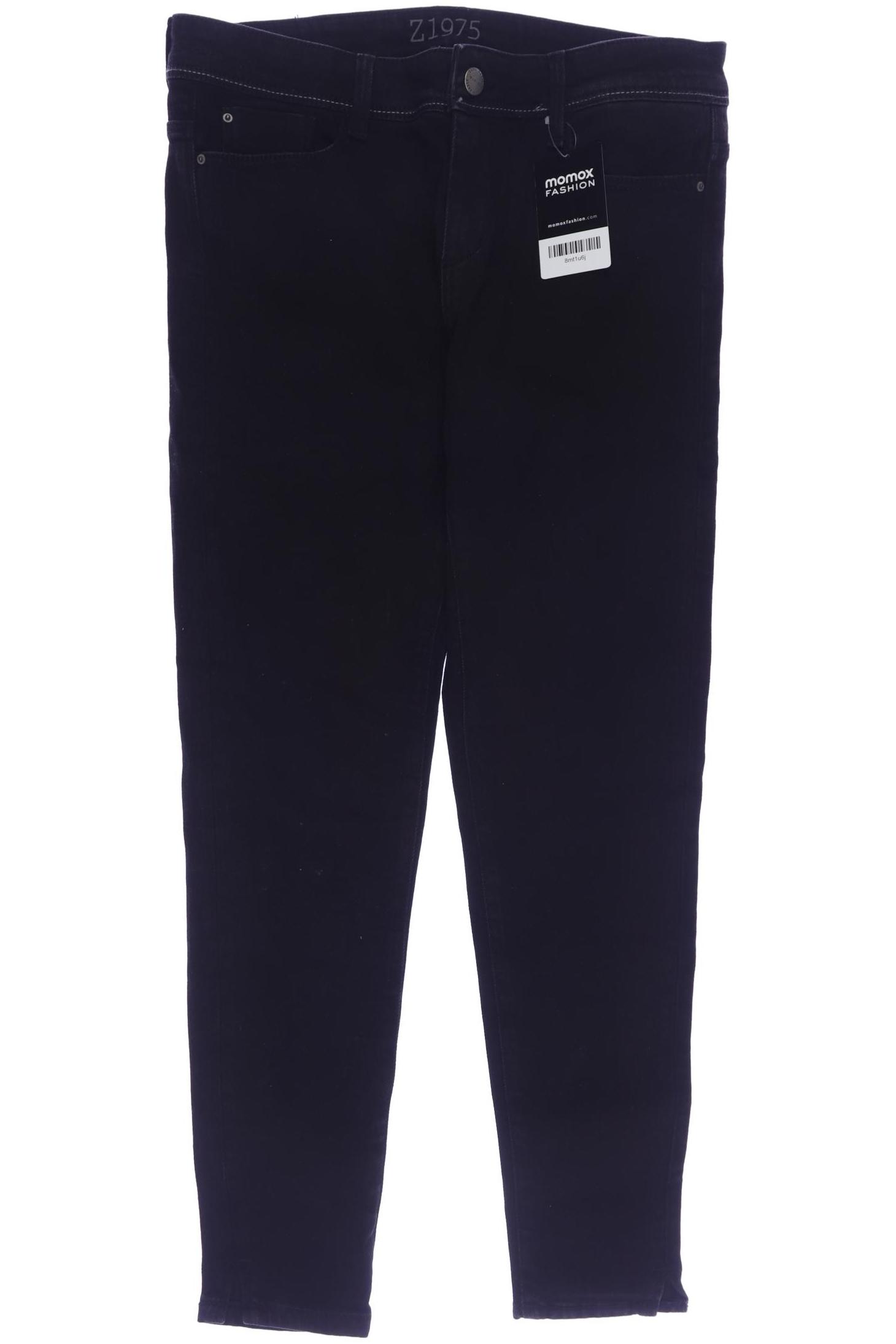 

Zara Damen Jeans, schwarz, Gr. 40