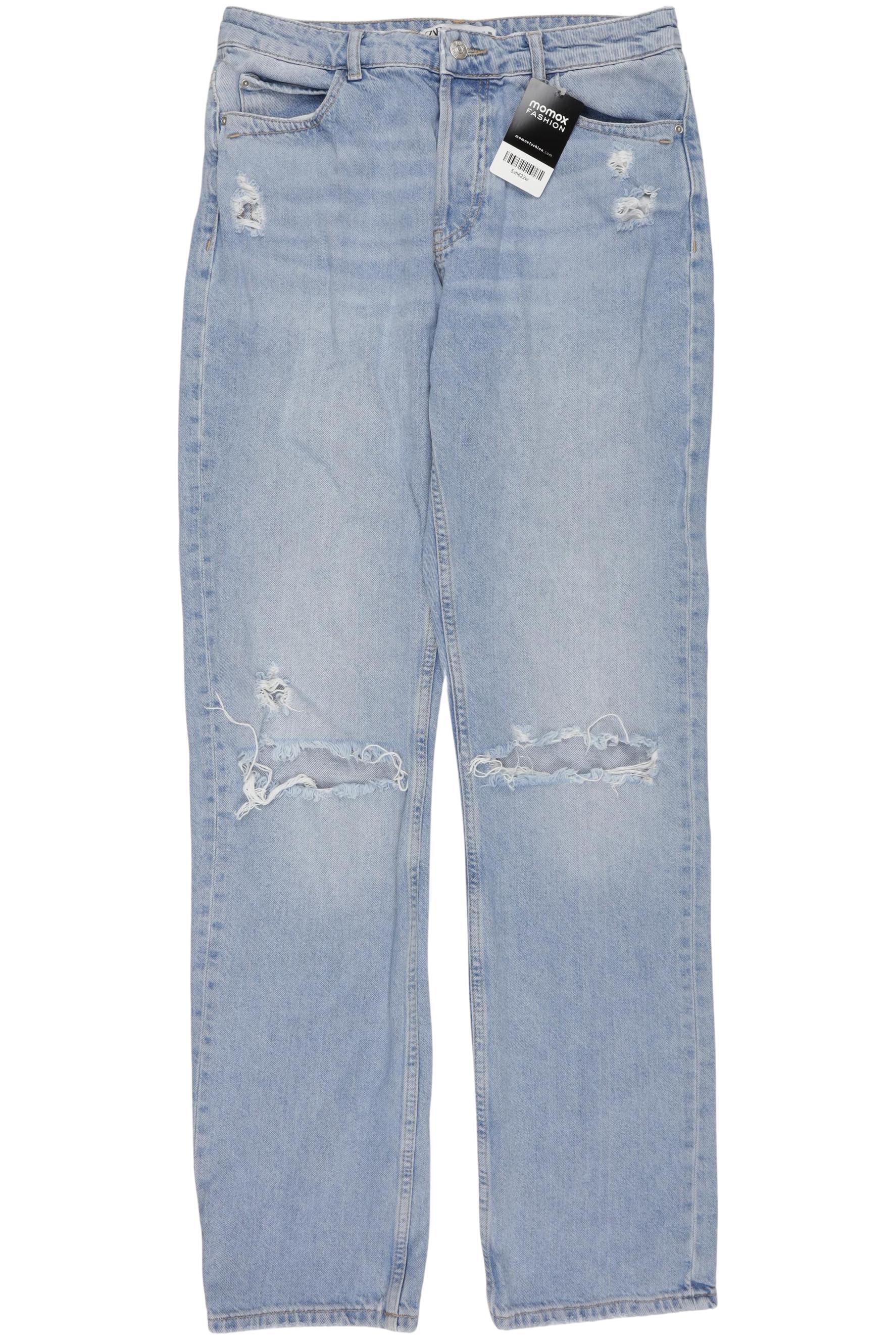 

Zara Damen Jeans, blau, Gr. 40