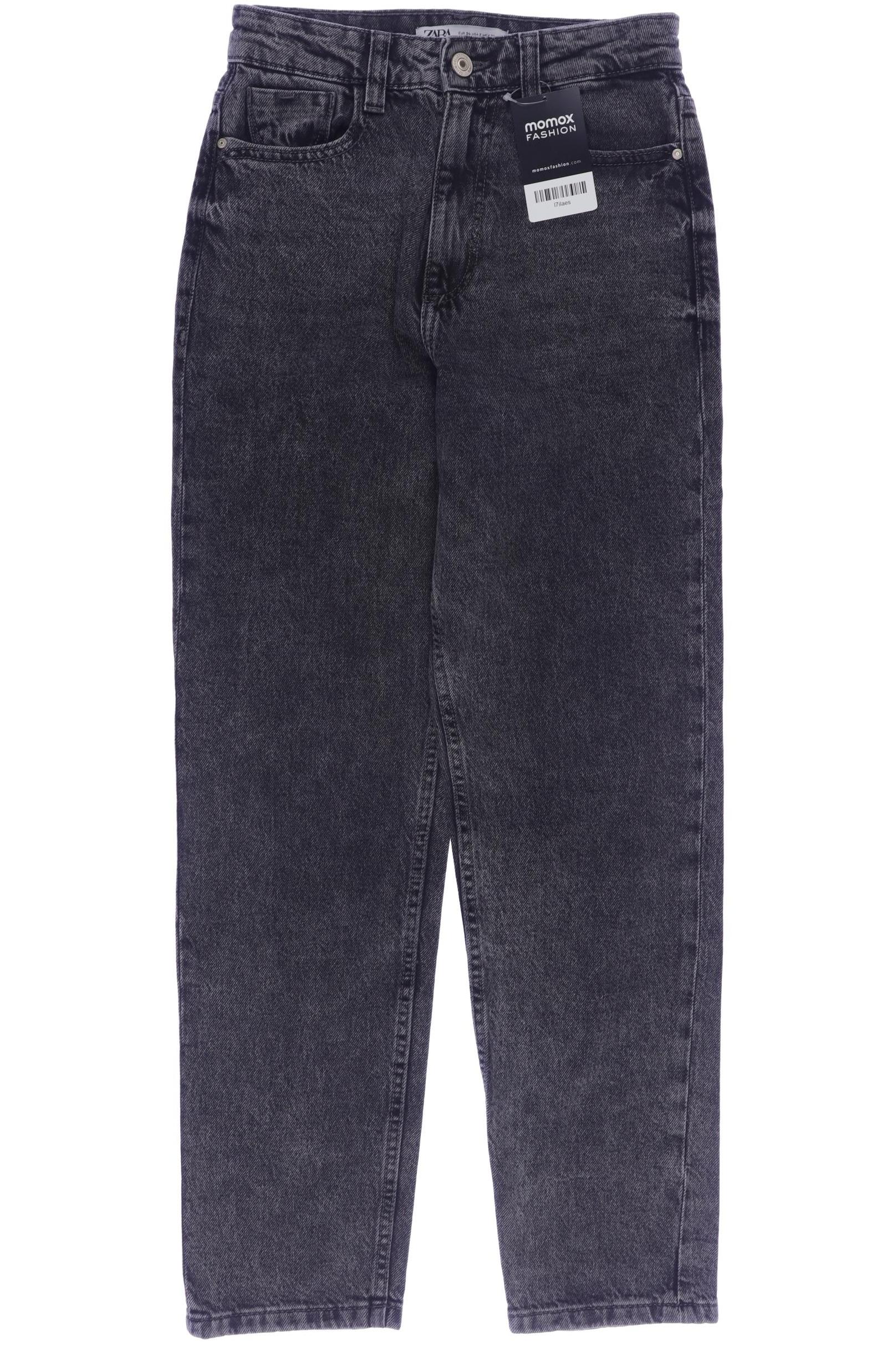 

Zara Damen Jeans, grau, Gr. 34