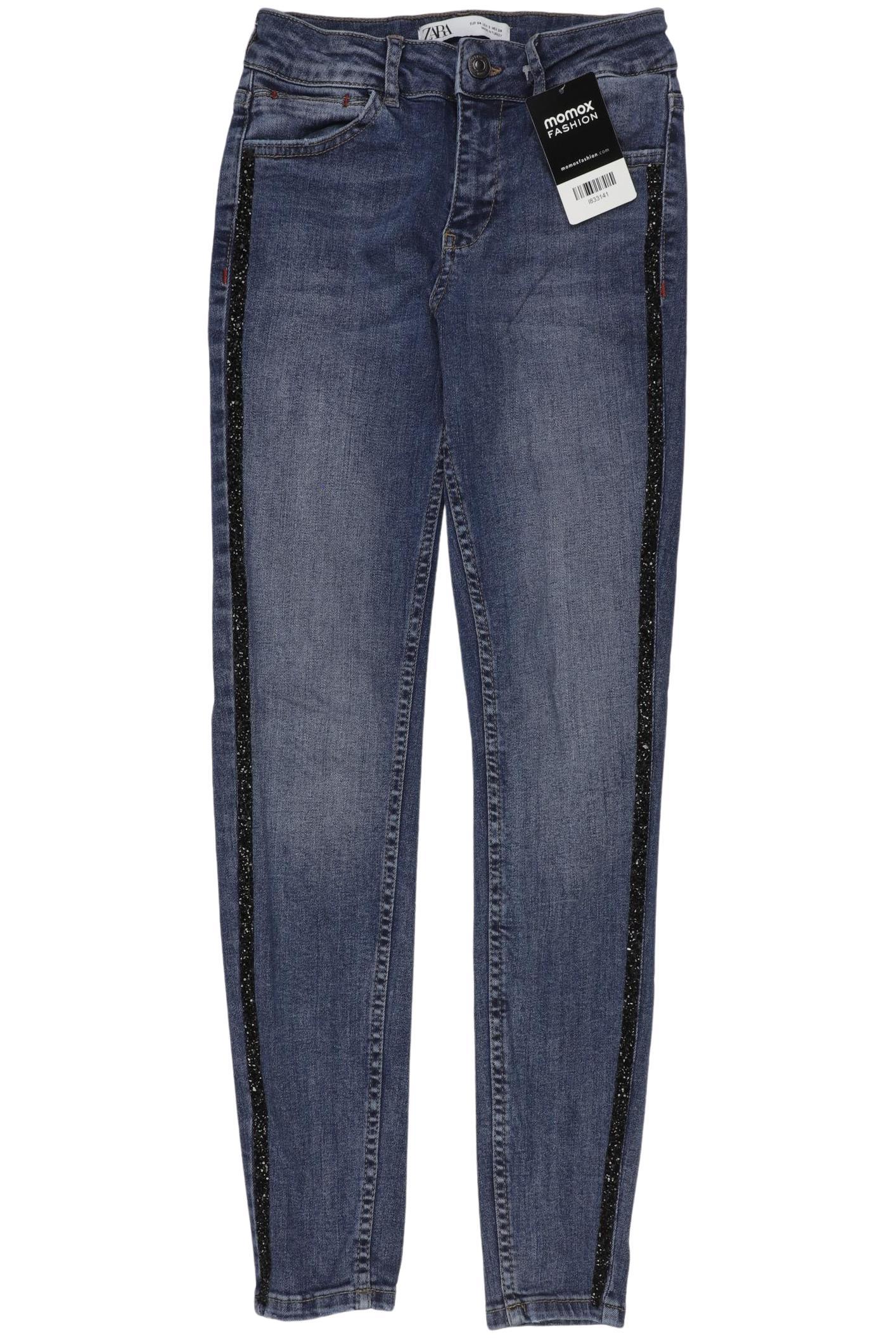 

Zara Damen Jeans, blau, Gr. 34