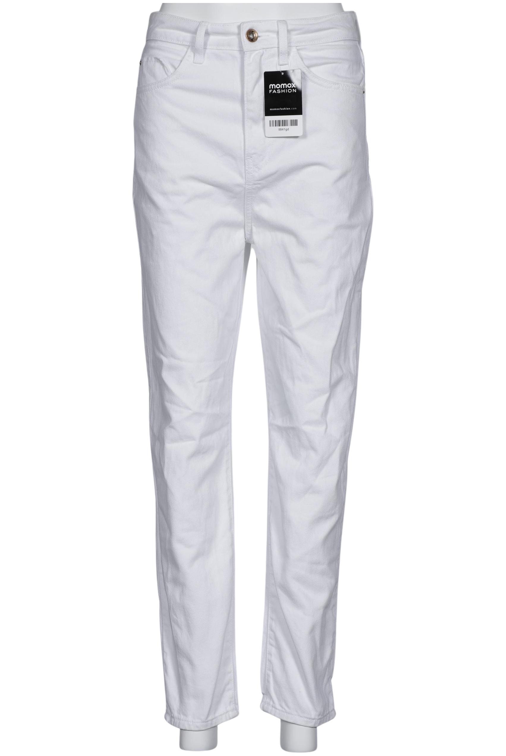 

Zara Damen Jeans, weiß, Gr. 38