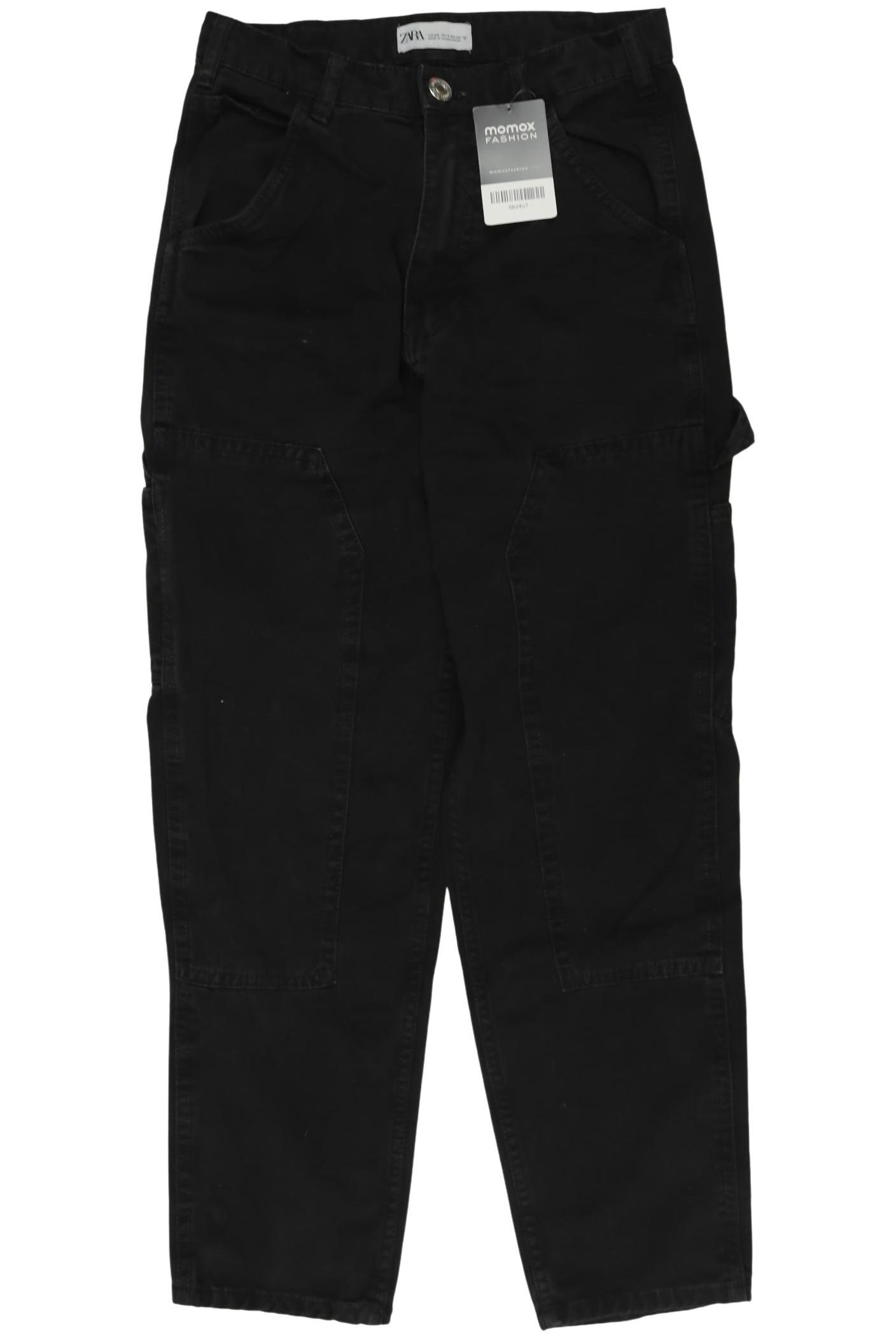 

Zara Damen Jeans, schwarz, Gr. 36