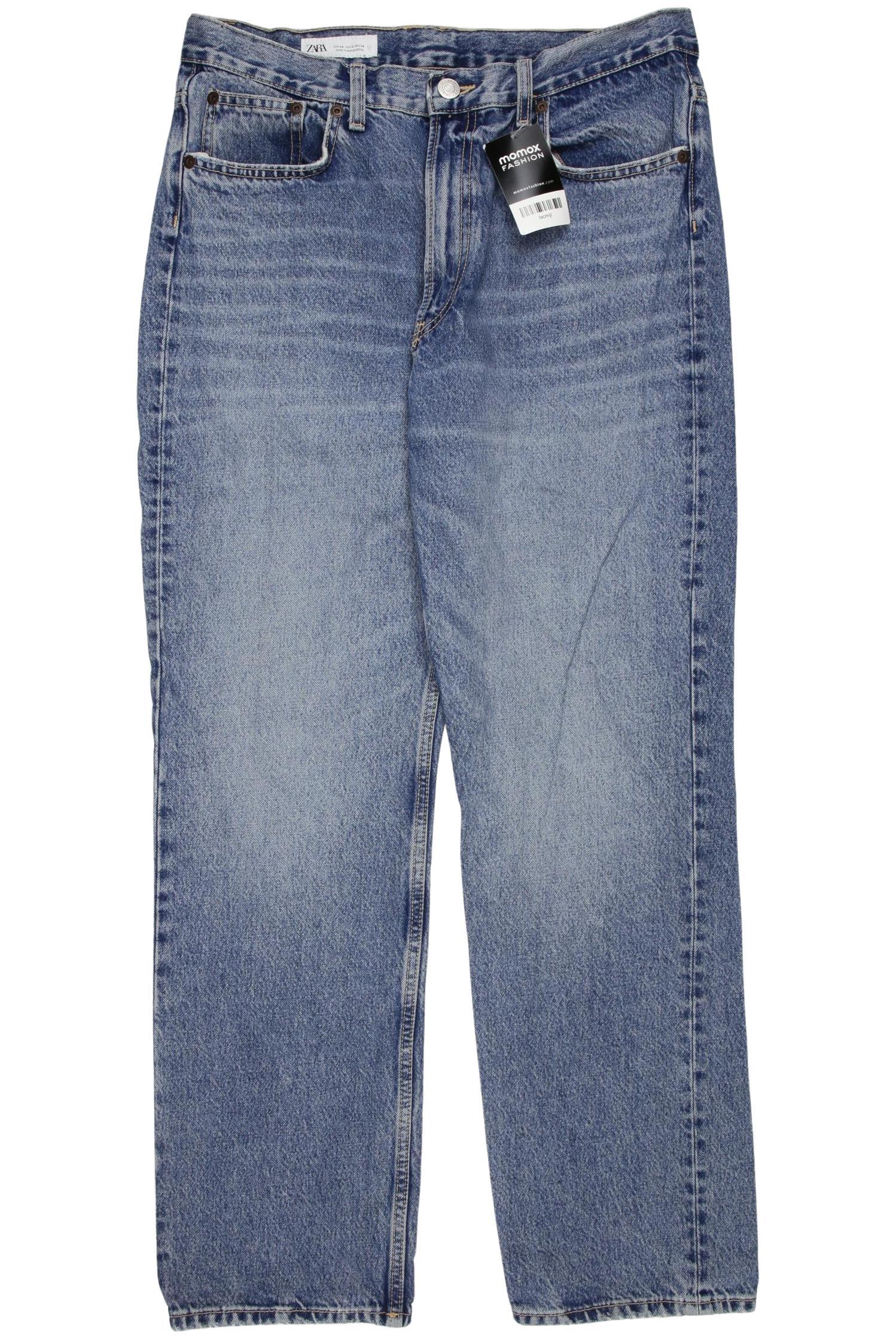 

Zara Damen Jeans, blau, Gr. 44