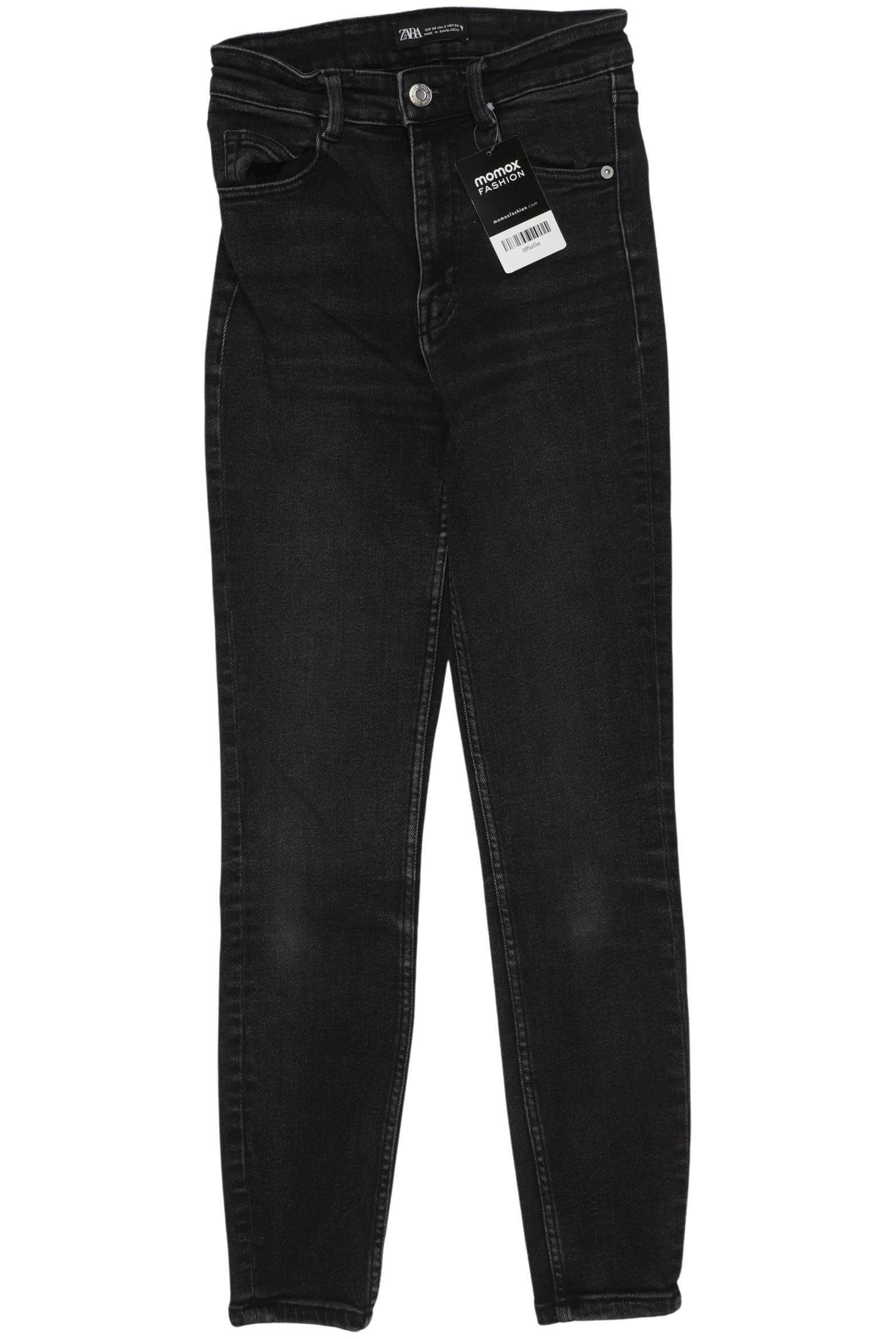 

Zara Damen Jeans, schwarz, Gr. 34