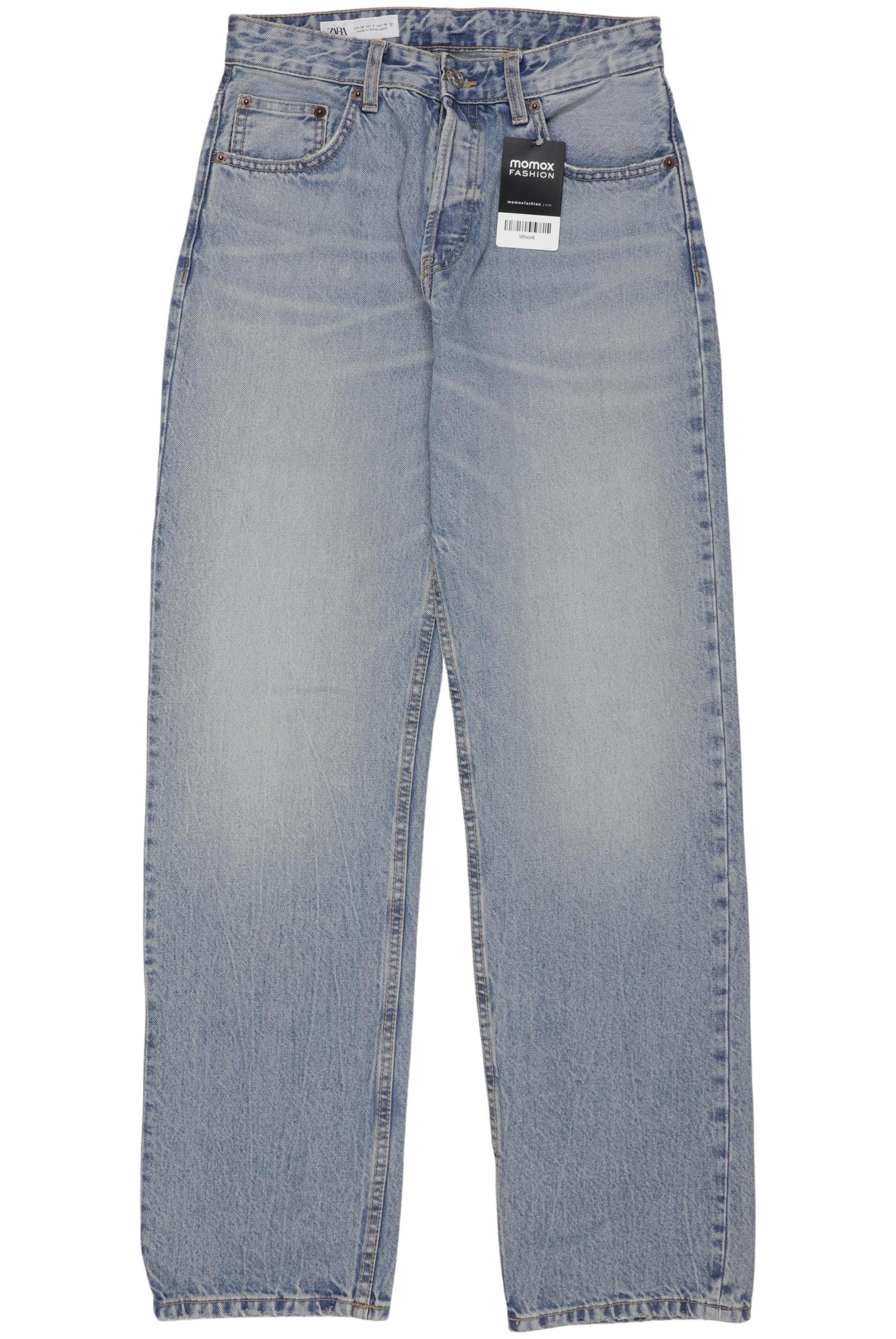 

Zara Damen Jeans, hellblau, Gr. 36