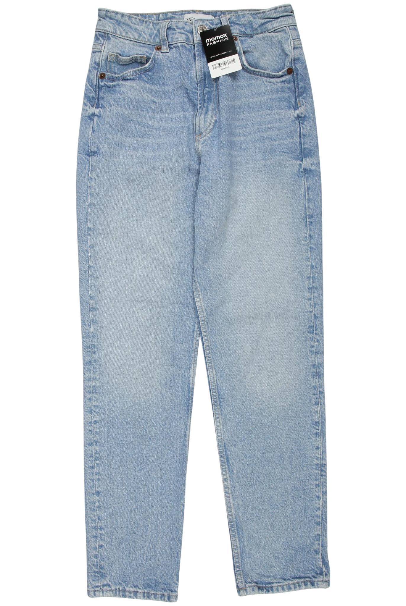 

Zara Damen Jeans, hellblau, Gr. 36