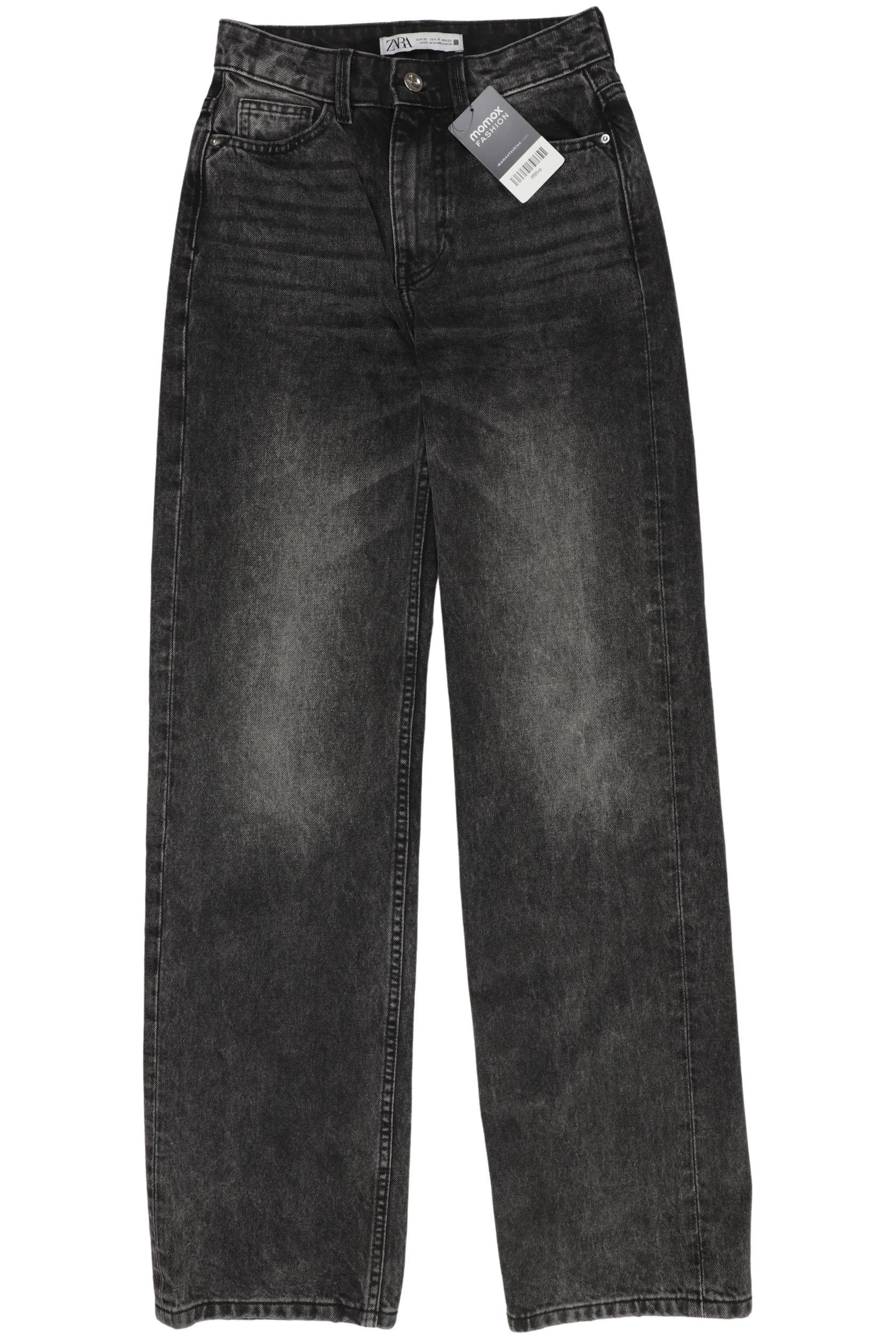 

Zara Damen Jeans, grau, Gr. 32