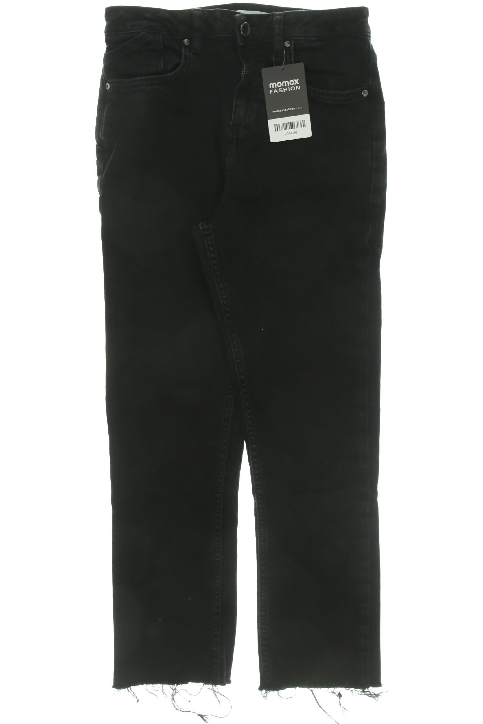 

Zara Damen Jeans, schwarz, Gr. 36