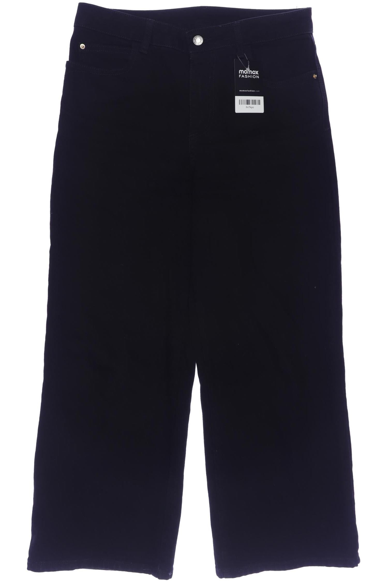 

Zara Damen Jeans, schwarz, Gr. 40