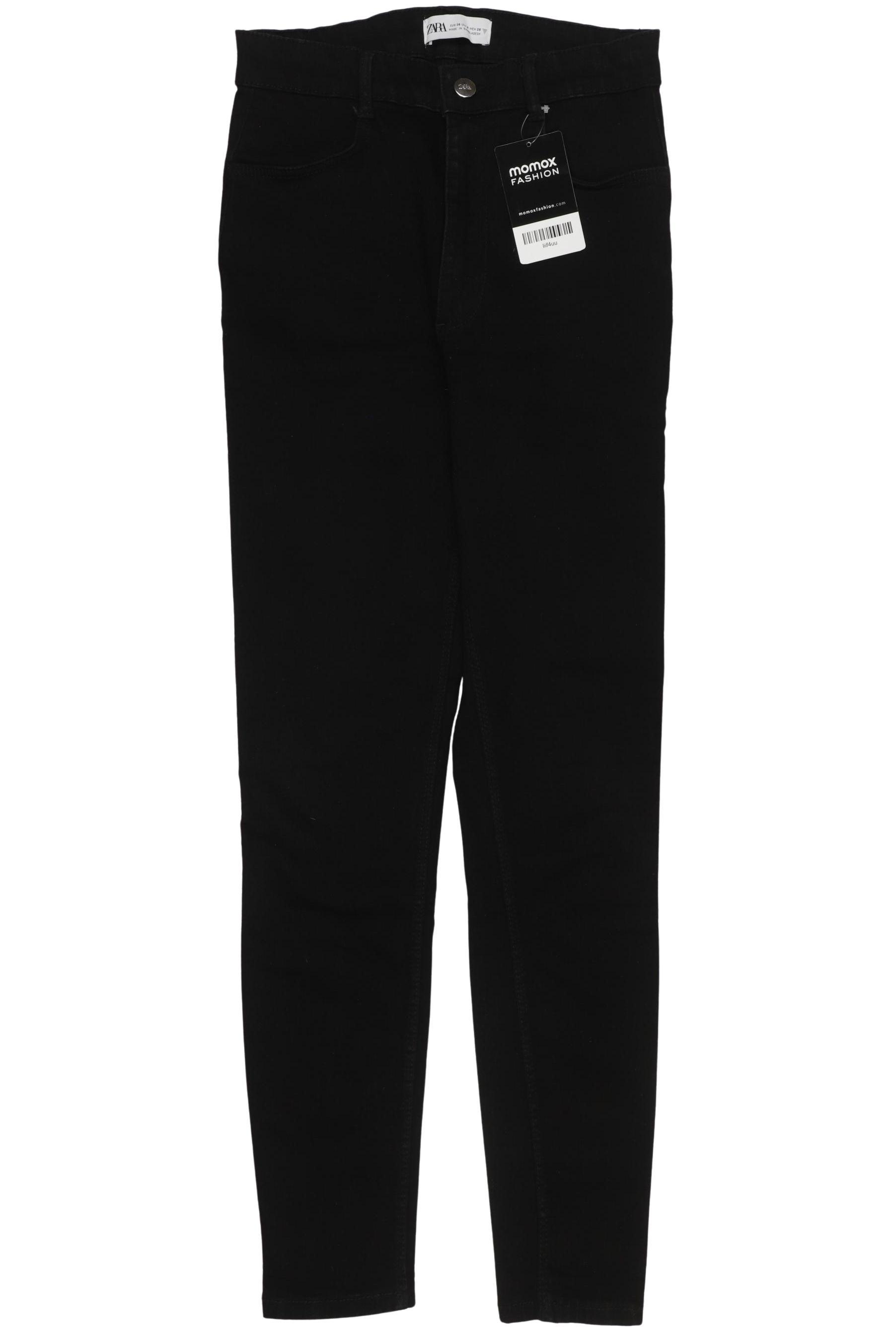 

Zara Damen Jeans, schwarz, Gr. 38