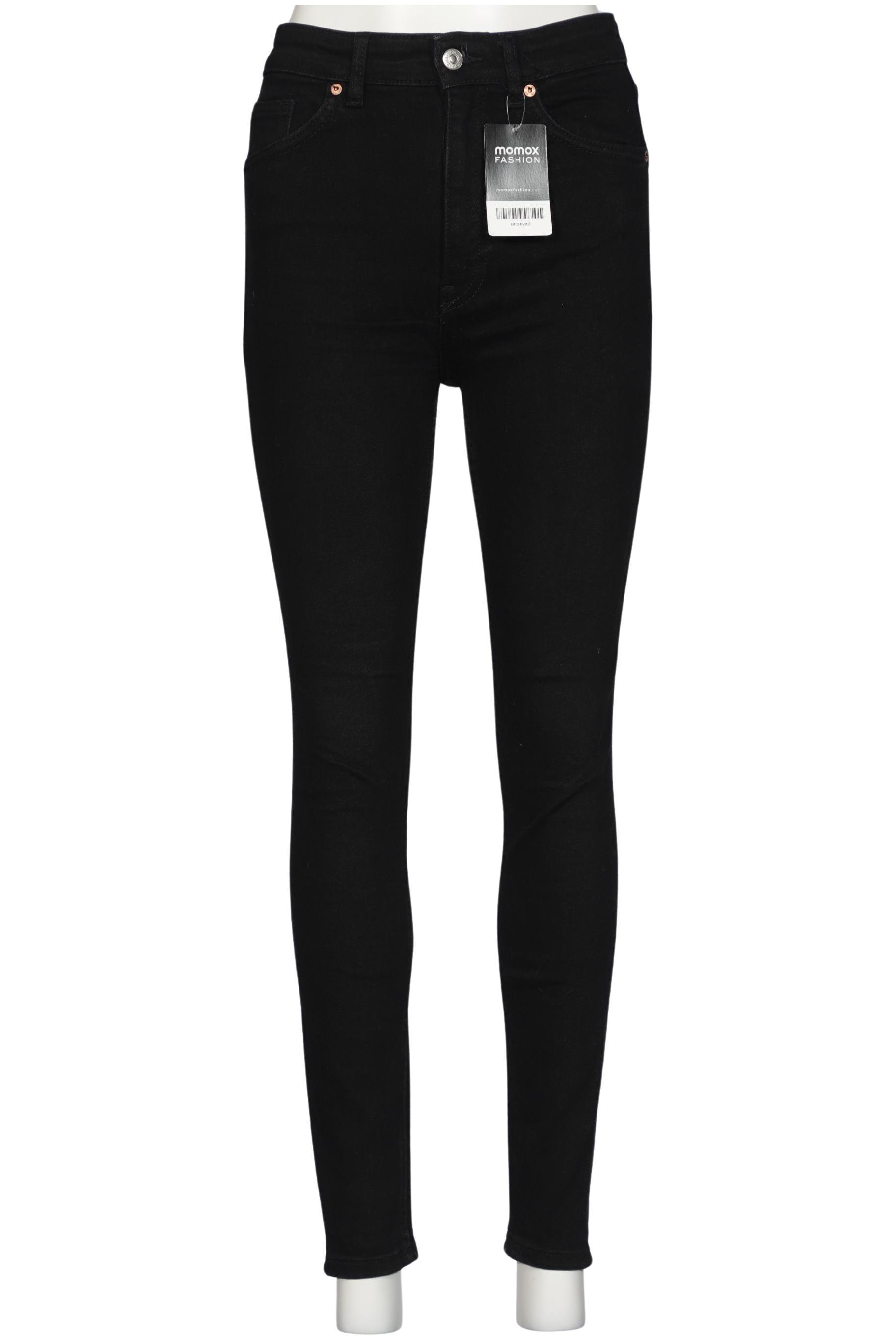

Zara Damen Jeans, schwarz, Gr. 38