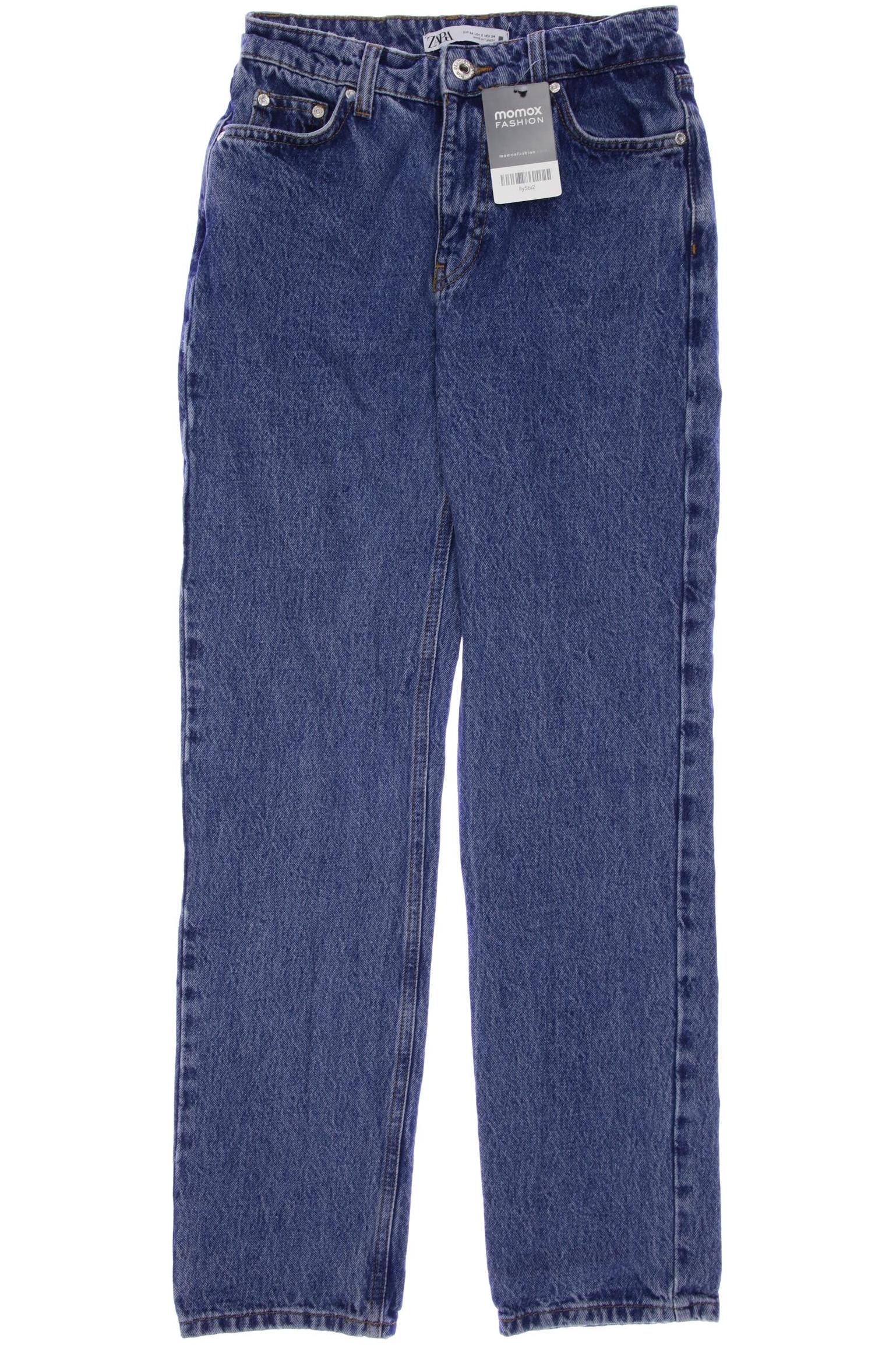 

Zara Damen Jeans, blau, Gr. 34