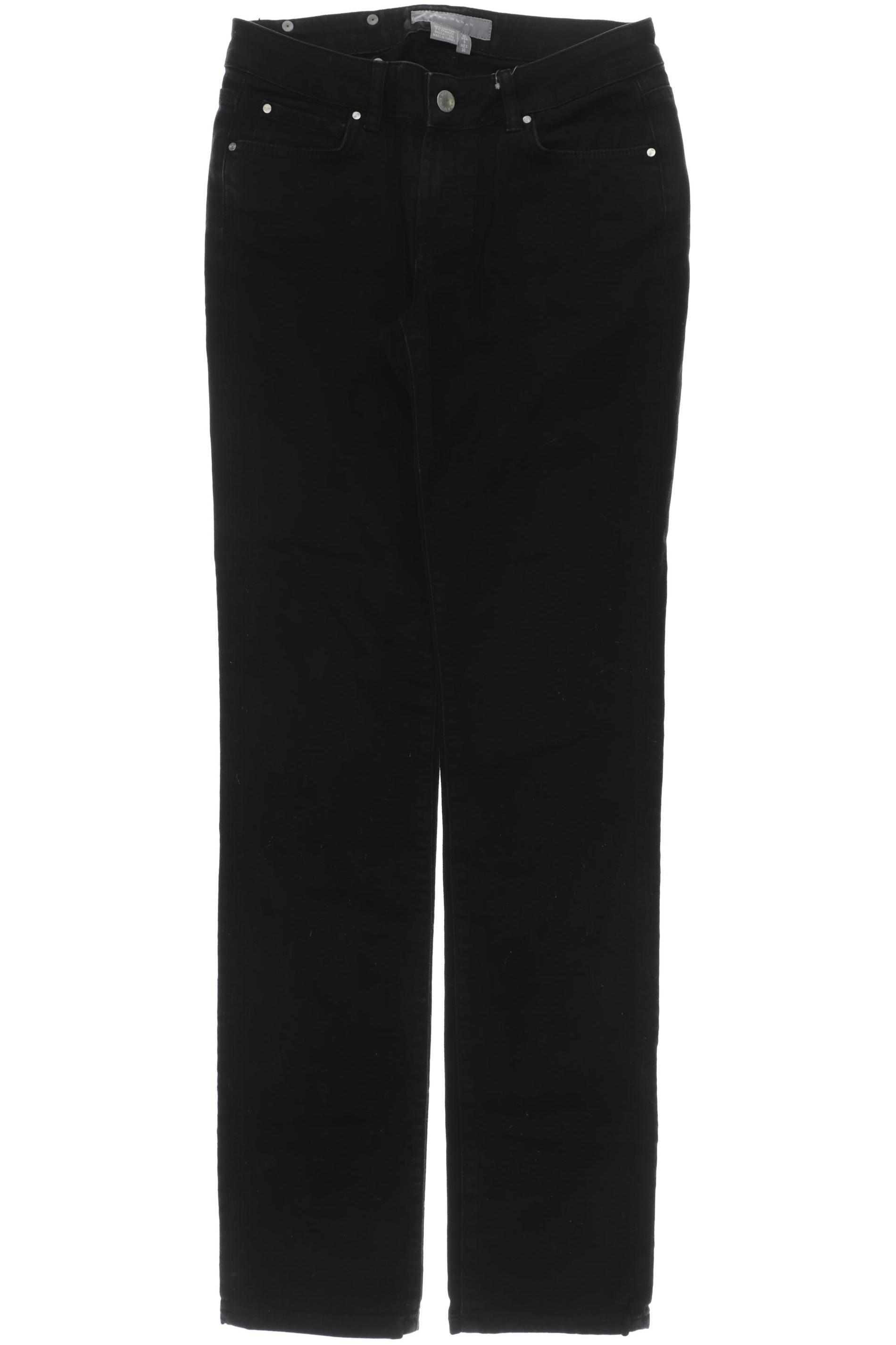 

Zara Damen Jeans, schwarz, Gr. 40