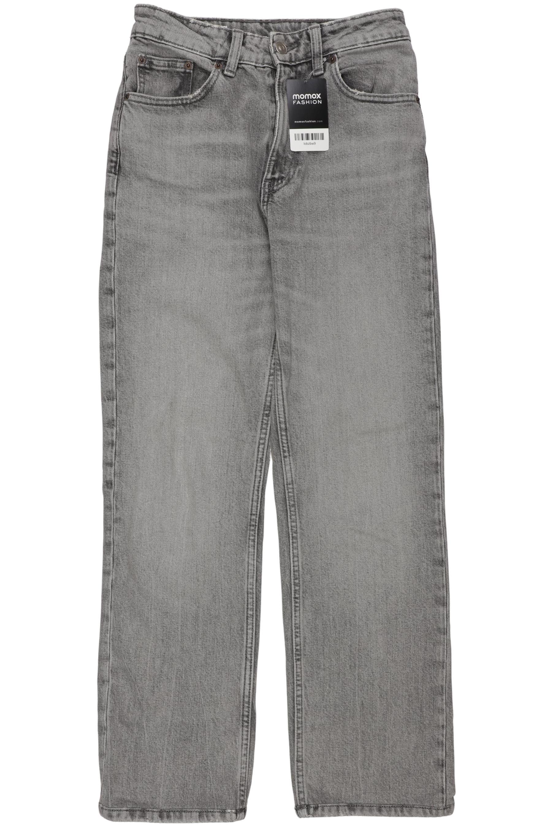 

Zara Damen Jeans, grau, Gr. 34