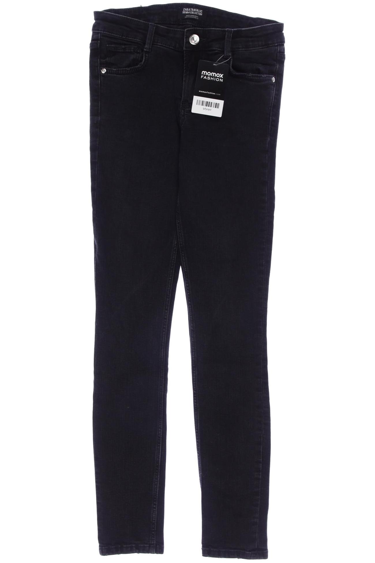 

Zara Damen Jeans, schwarz, Gr. 34
