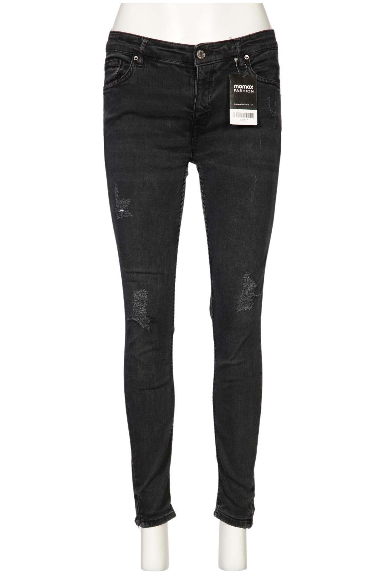 

Zara Damen Jeans, schwarz, Gr. 0