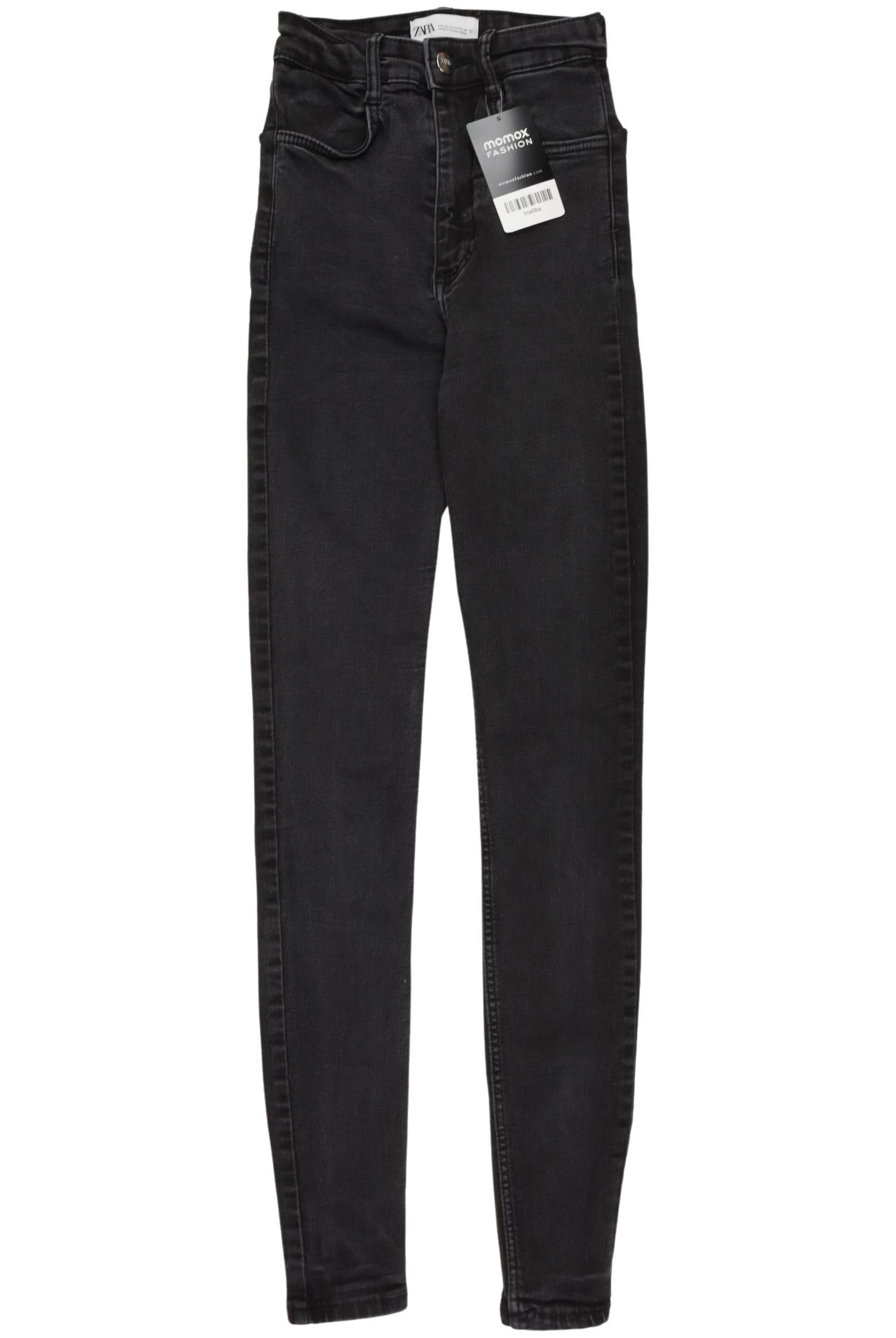 

Zara Damen Jeans, schwarz, Gr. 32