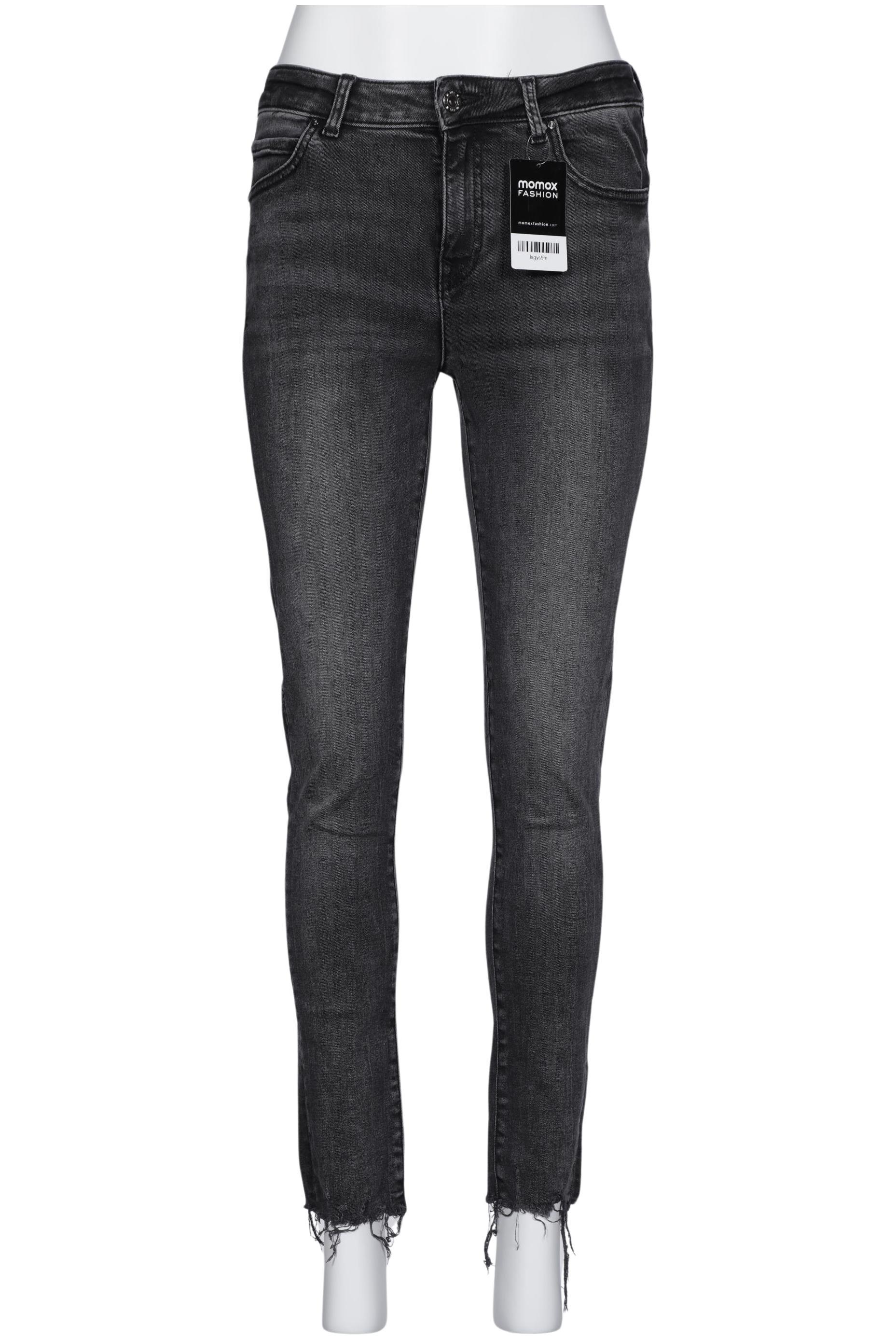 

Zara Damen Jeans, grau, Gr. 40