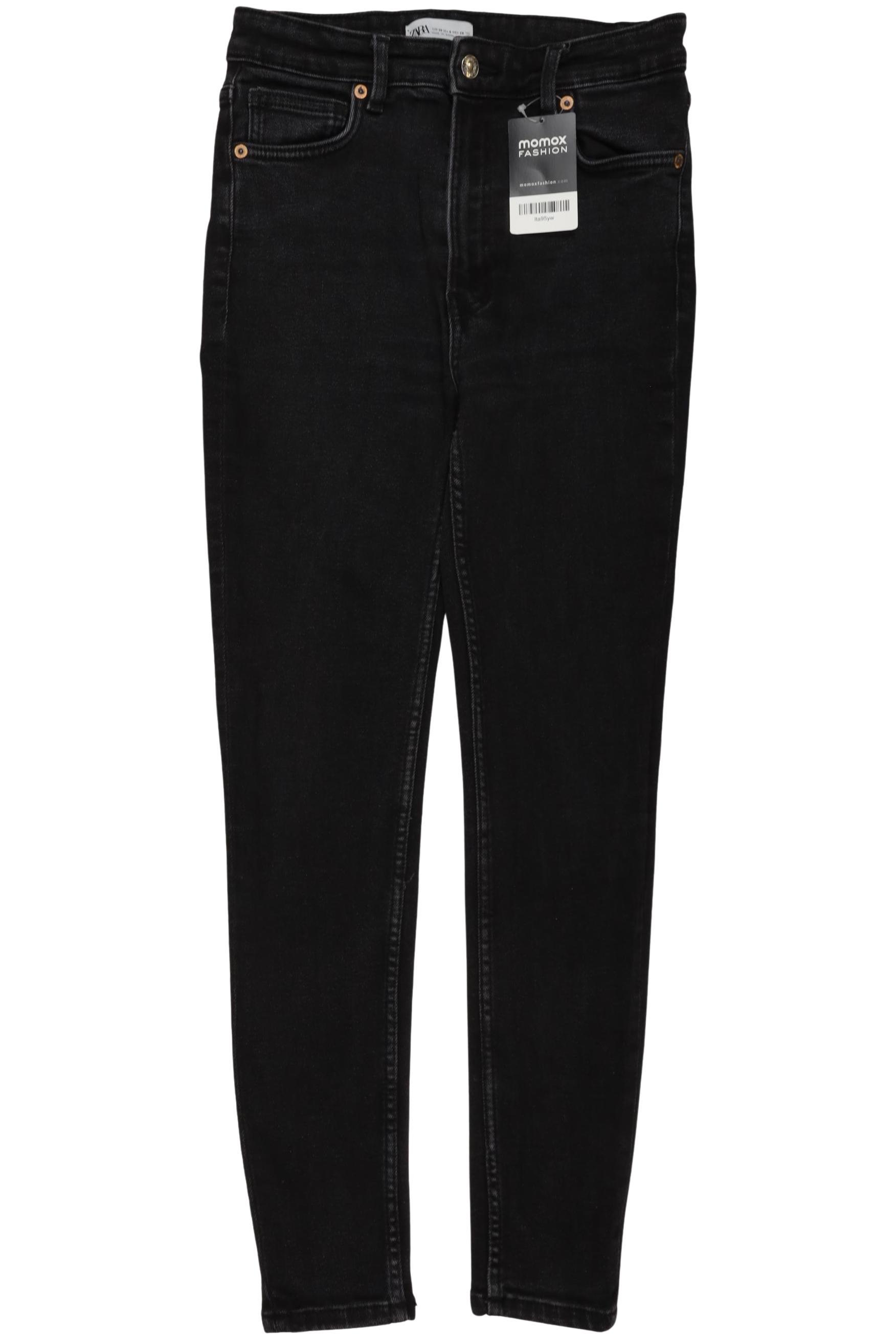 

Zara Damen Jeans, schwarz, Gr. 38