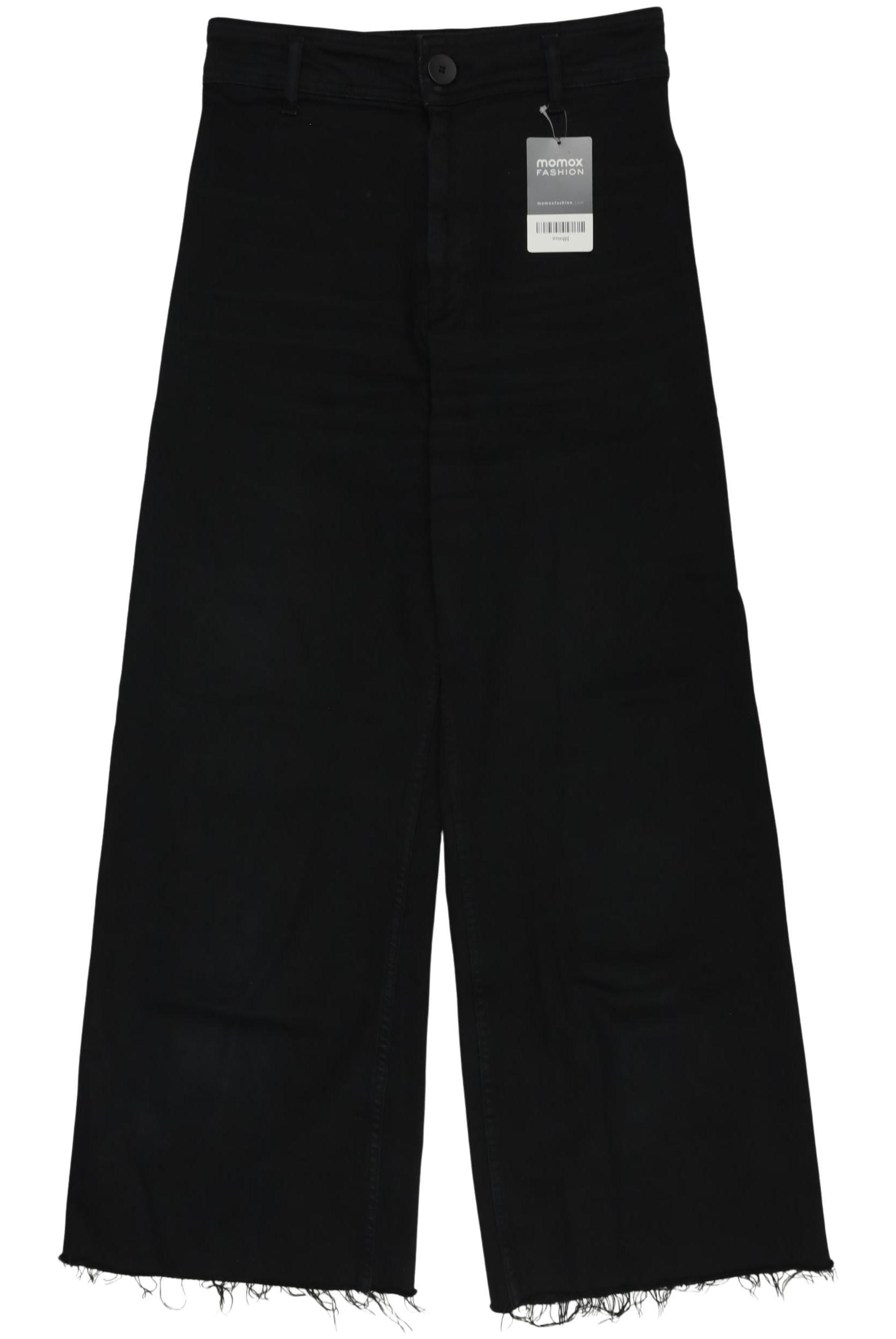 

Zara Damen Jeans, schwarz, Gr. 36
