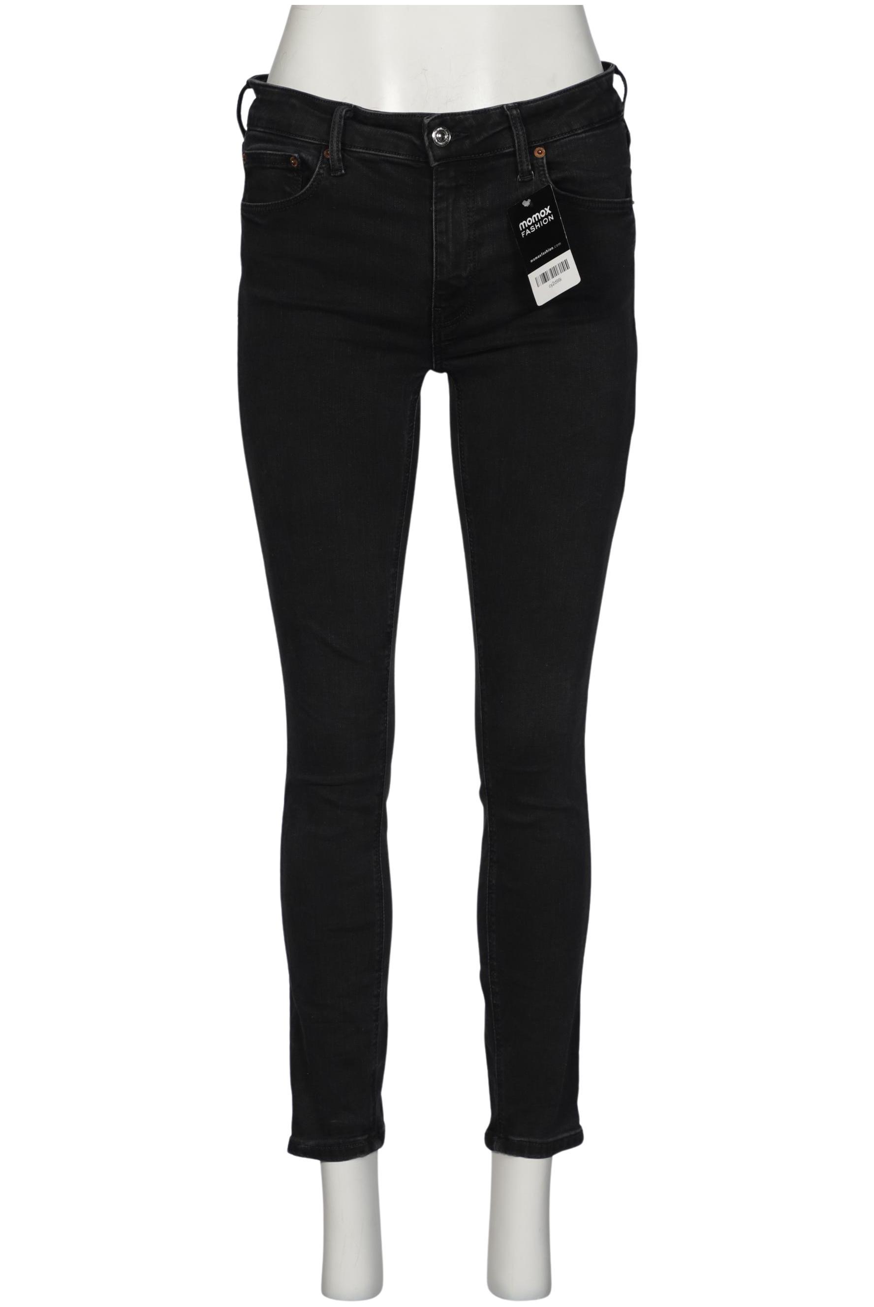 

Zara Damen Jeans, schwarz, Gr. 42