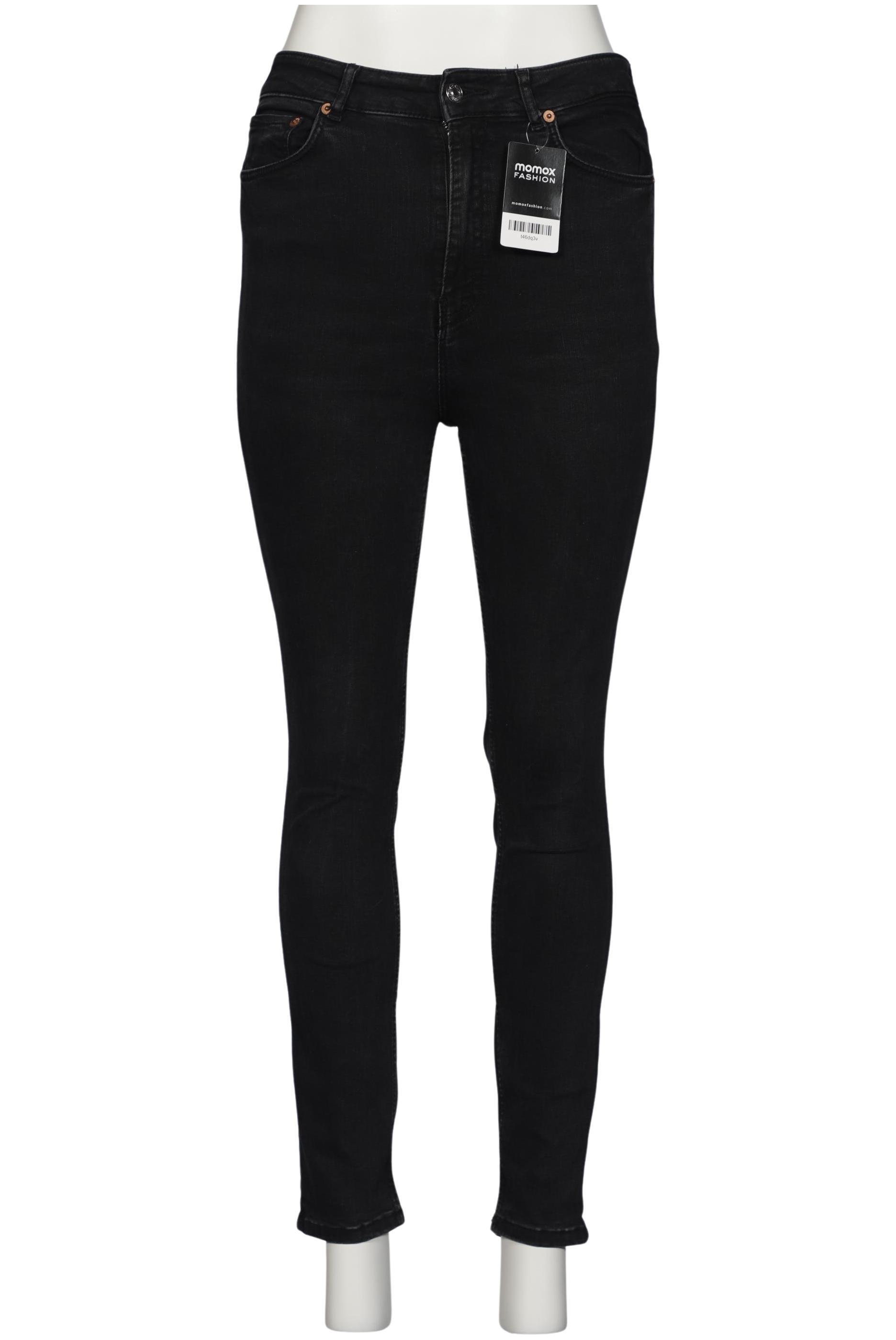 

Zara Damen Jeans, schwarz, Gr. 0