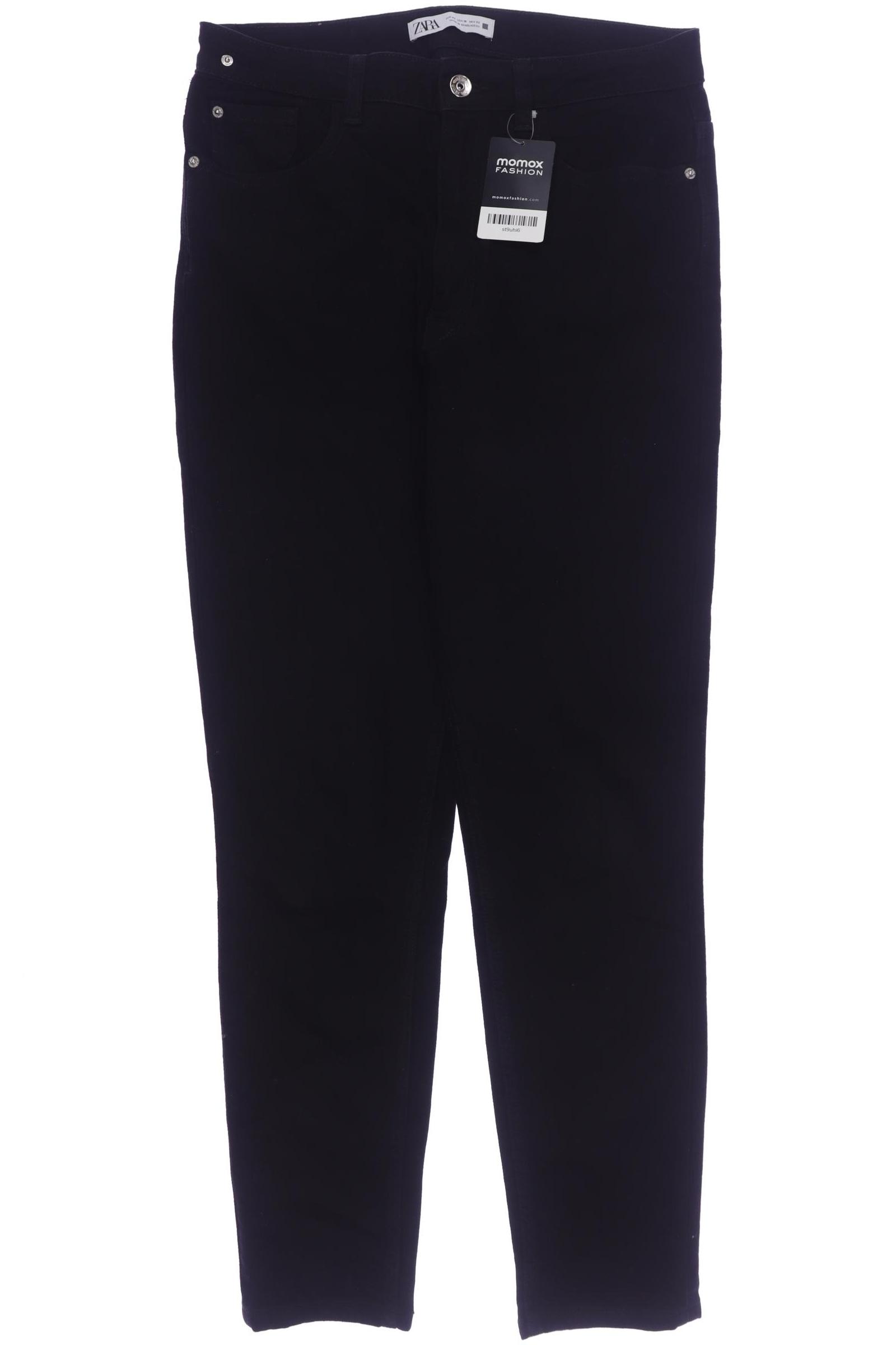 

Zara Damen Jeans, schwarz, Gr. 42