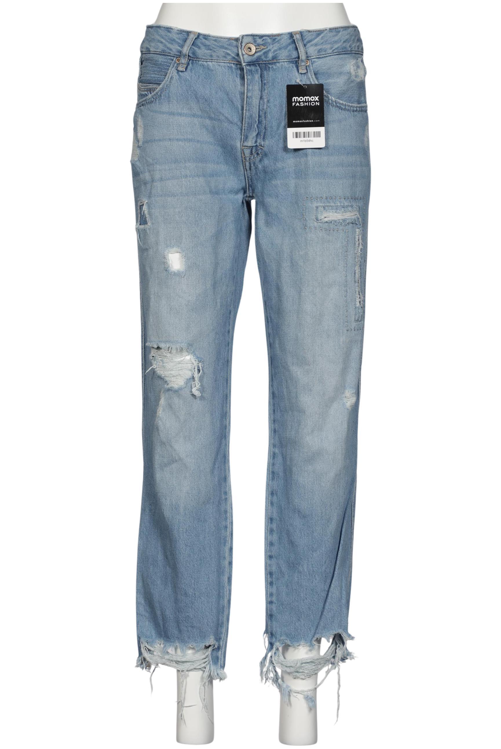 

Zara Damen Jeans, hellblau, Gr. 38