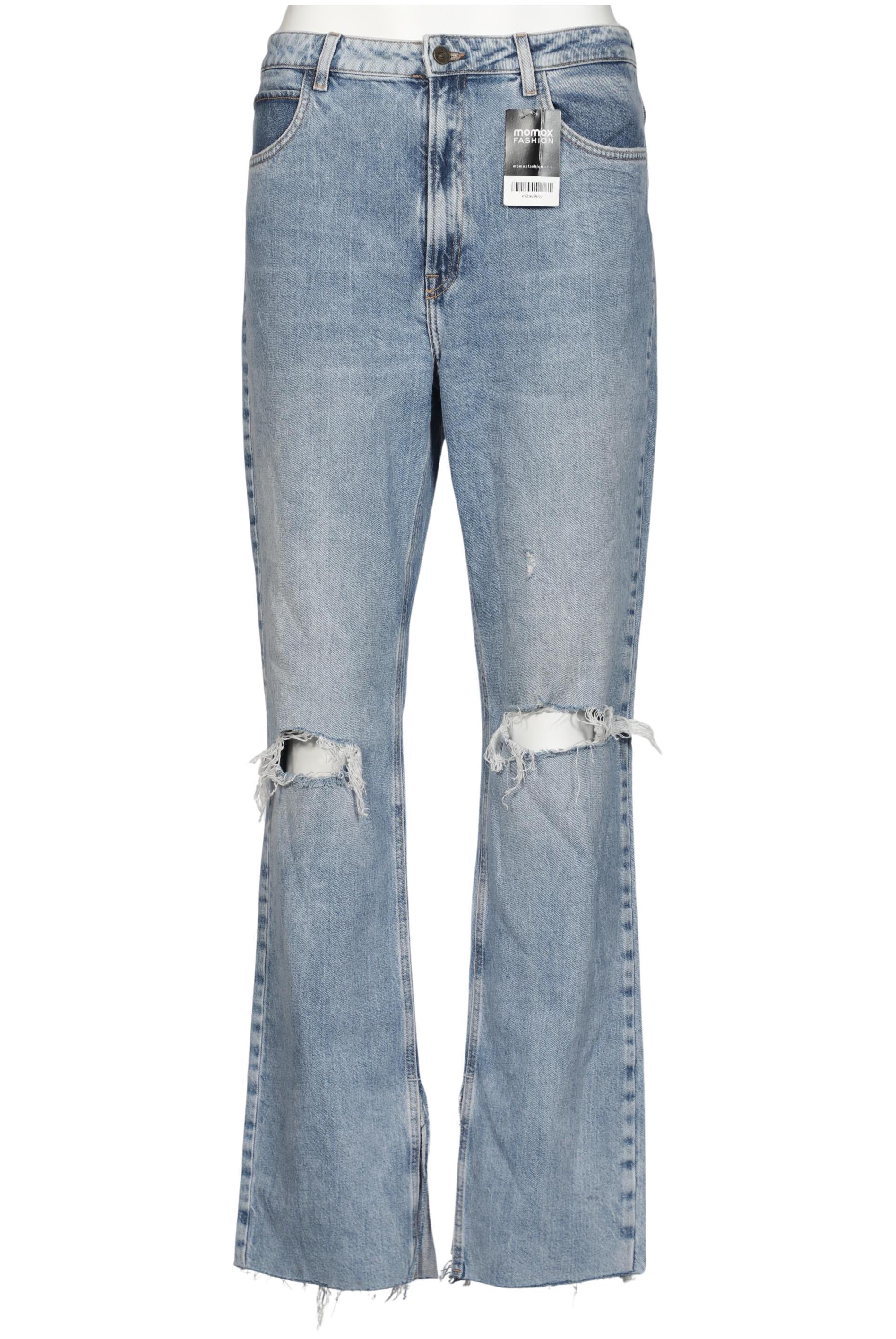 

Zara Damen Jeans, hellblau, Gr. 46