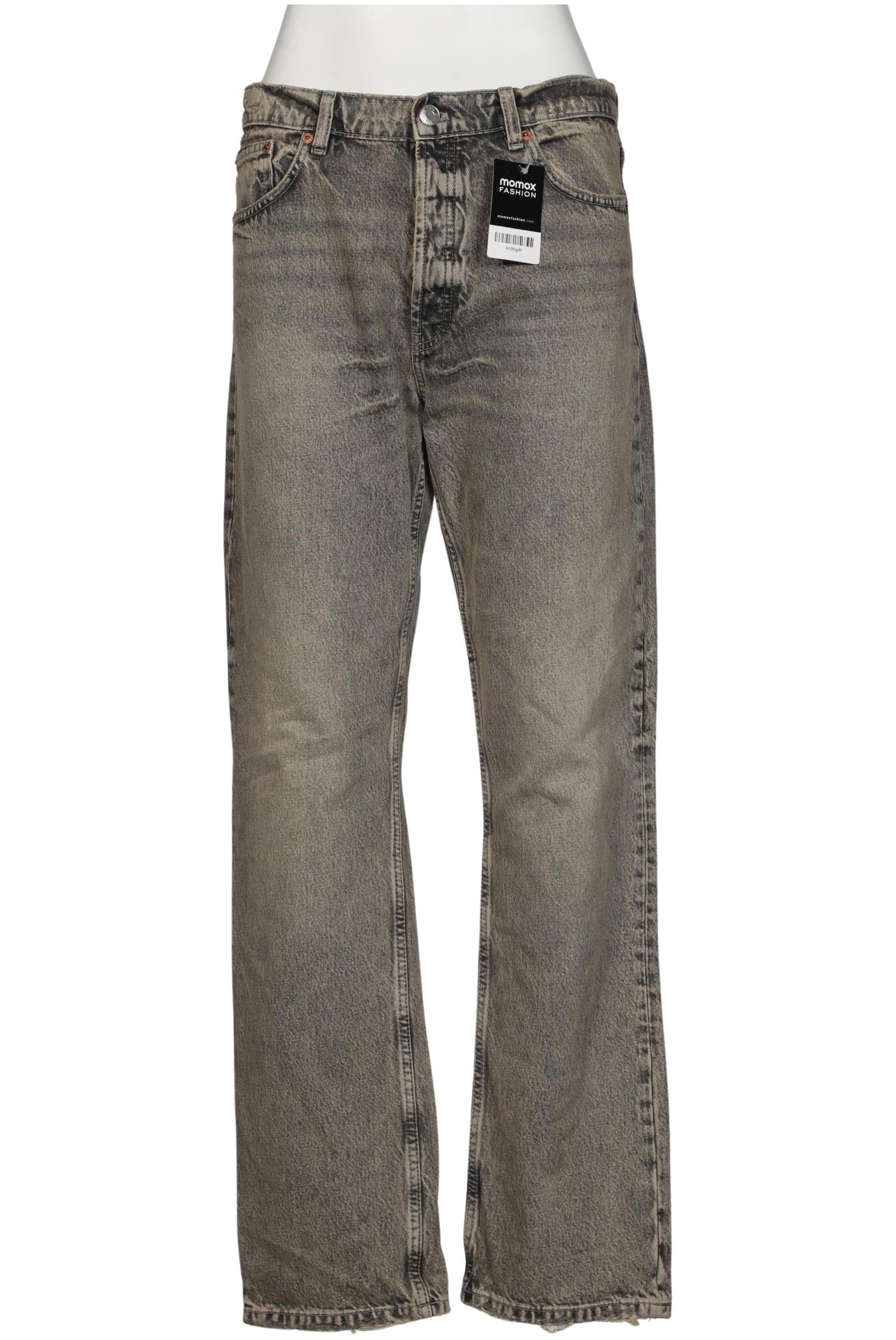 

Zara Damen Jeans, grau, Gr. 42