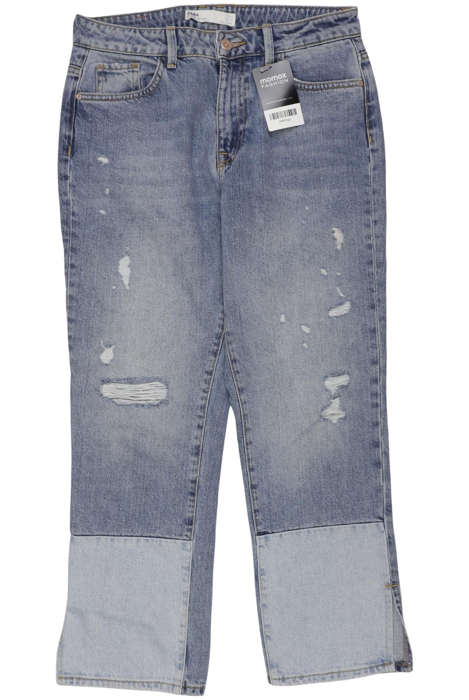 

Zara Damen Jeans, hellblau, Gr. 34