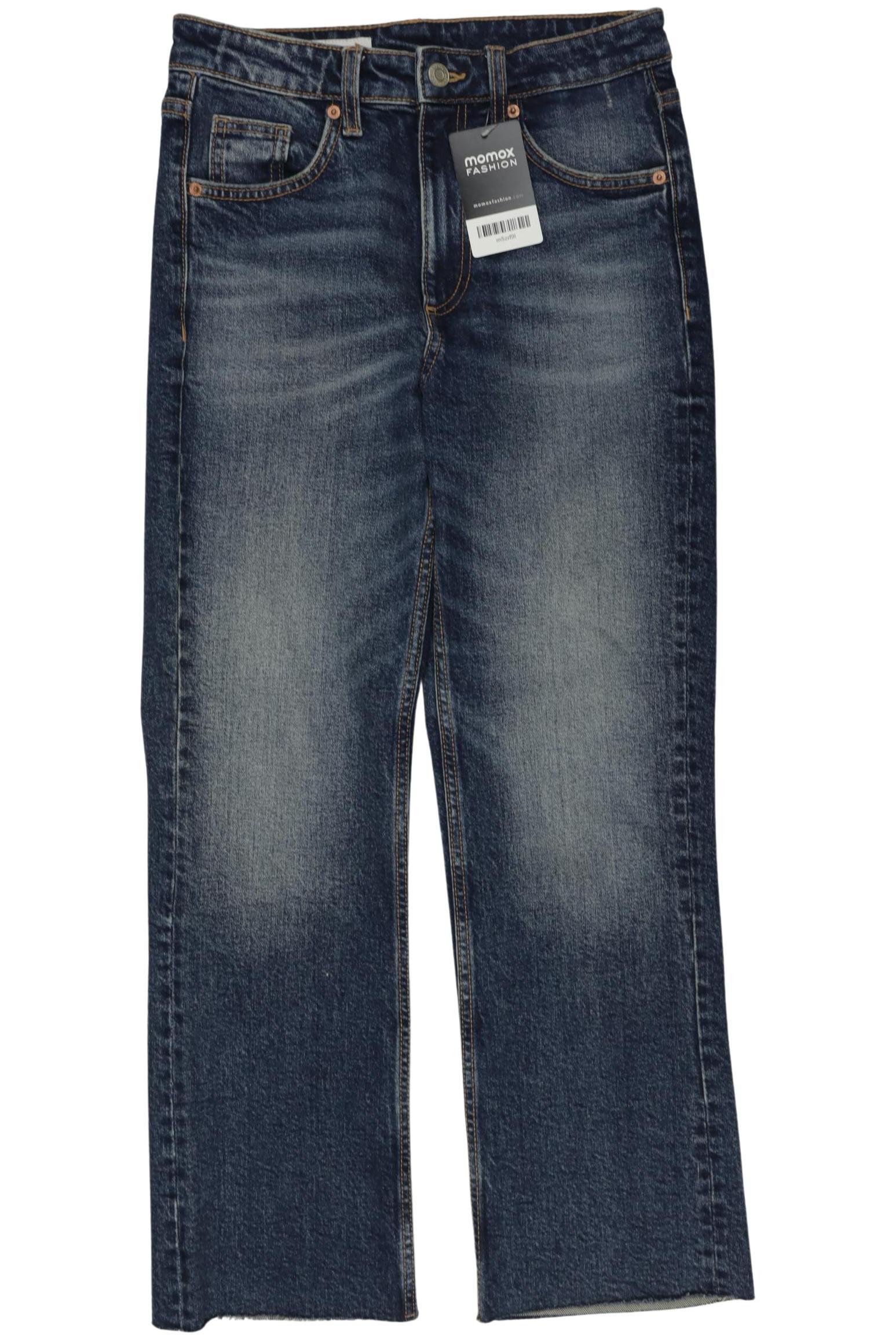 

Zara Damen Jeans, blau, Gr. 34