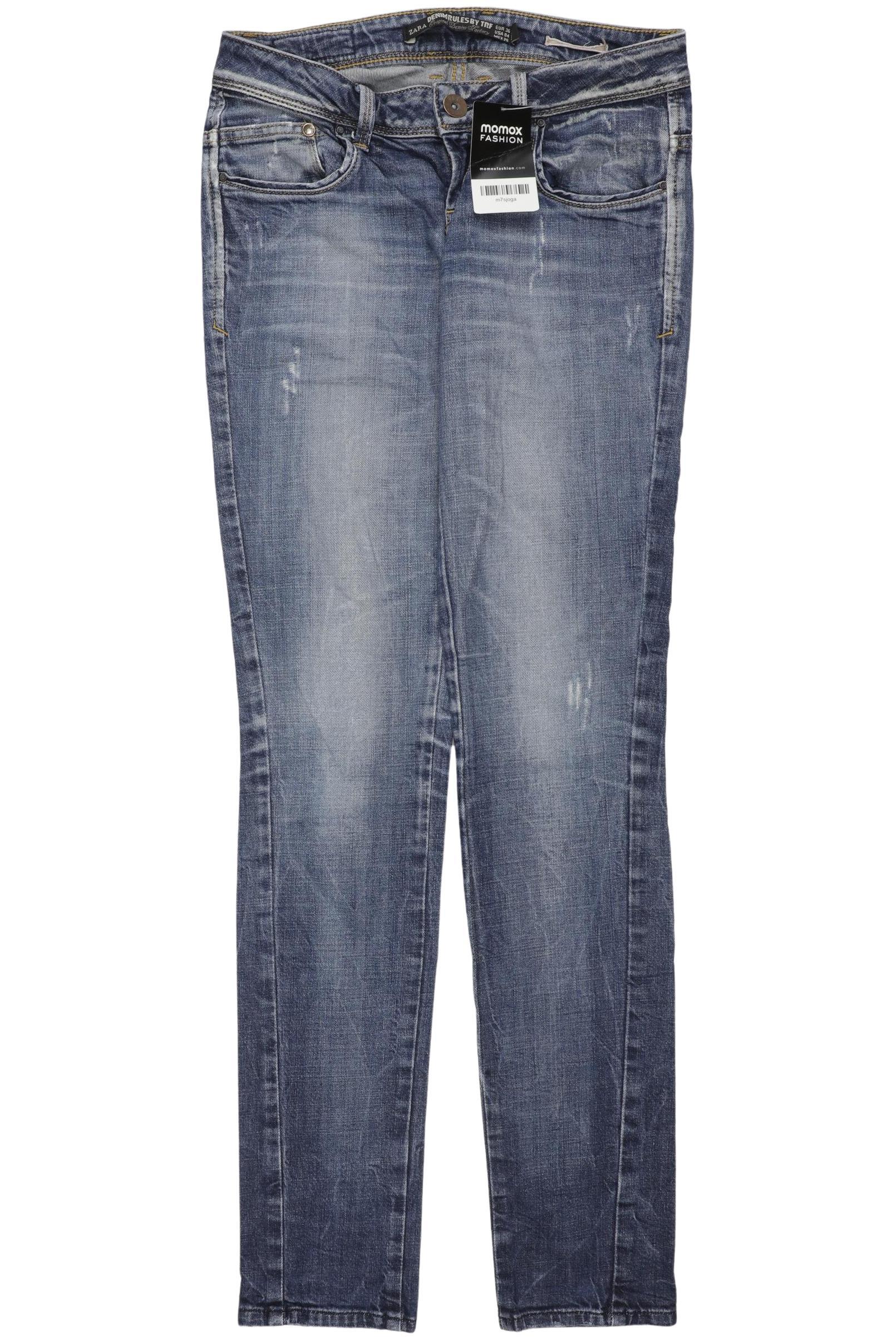 

Zara Damen Jeans, blau, Gr. 36