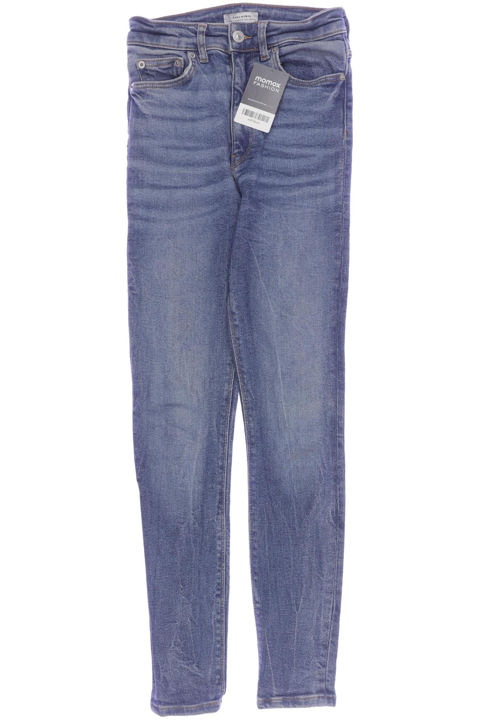

Zara Damen Jeans, blau, Gr. 34