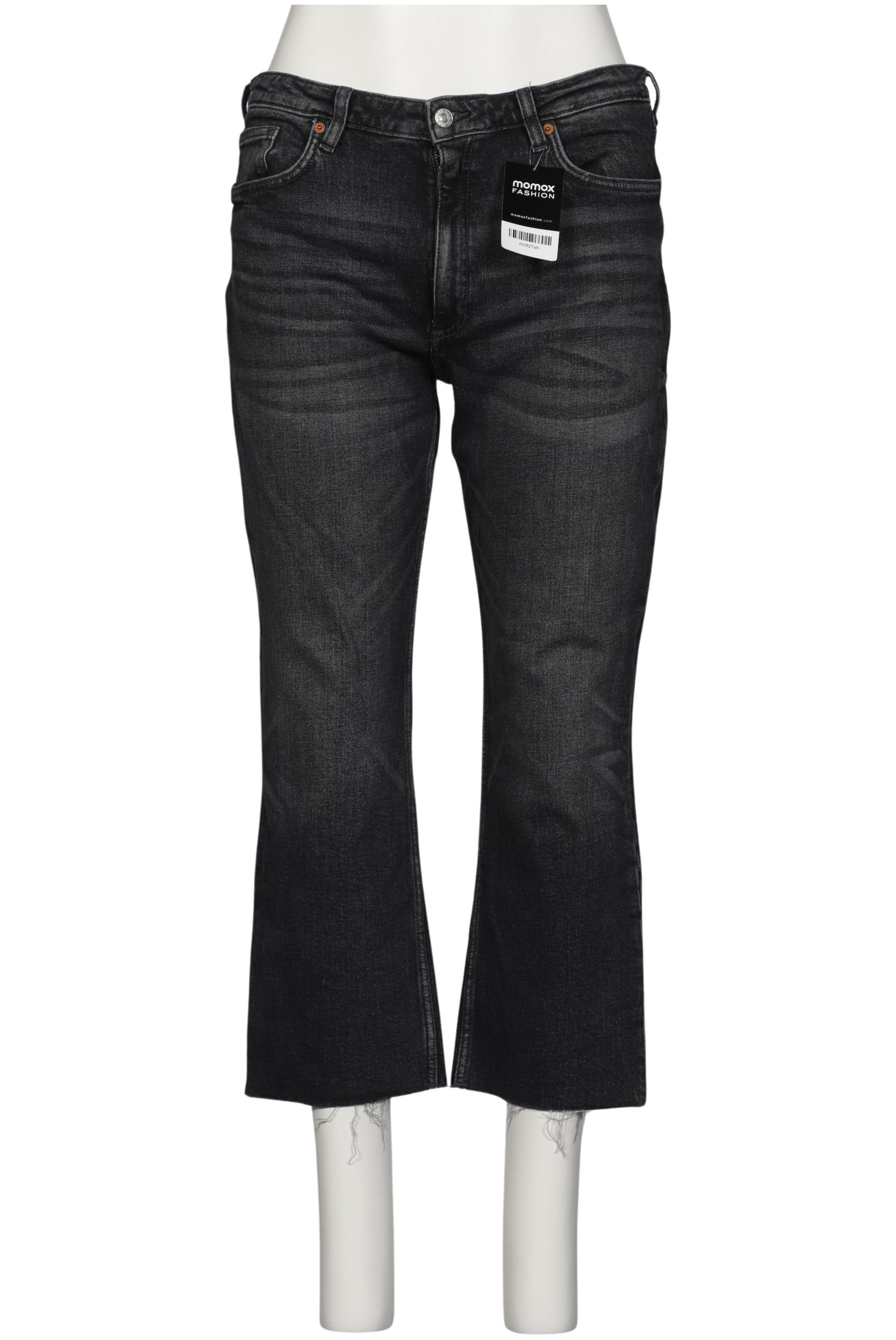 

Zara Damen Jeans, schwarz, Gr. 44