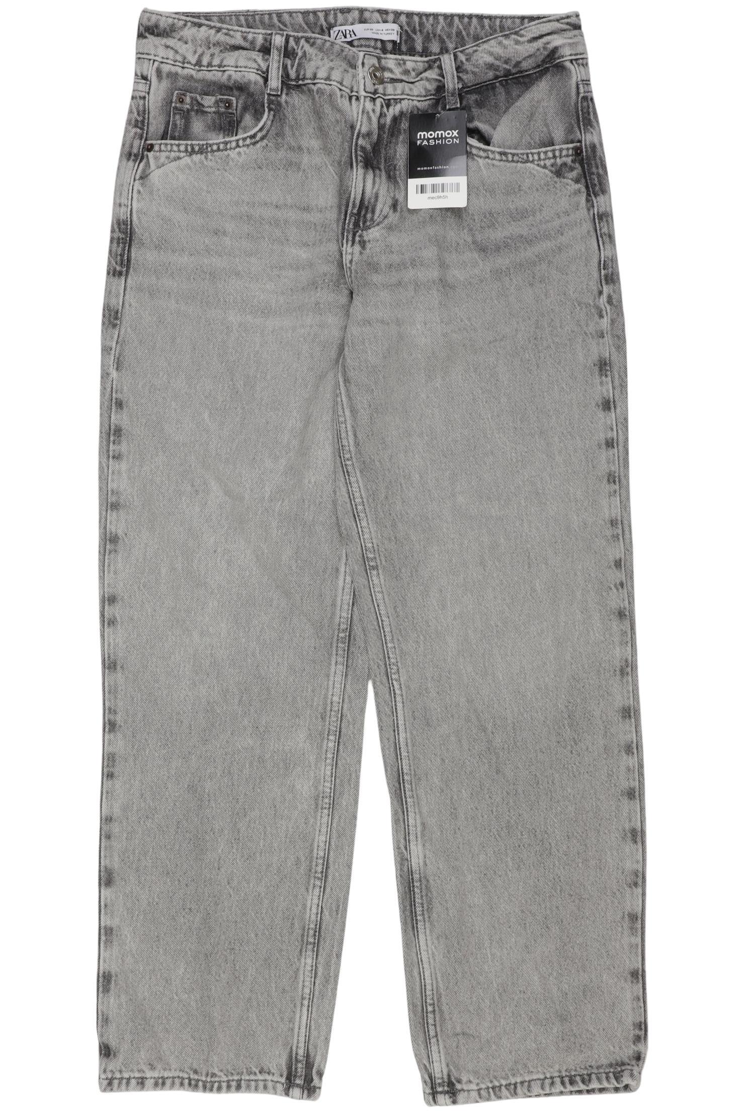 

Zara Damen Jeans, grau, Gr. 36
