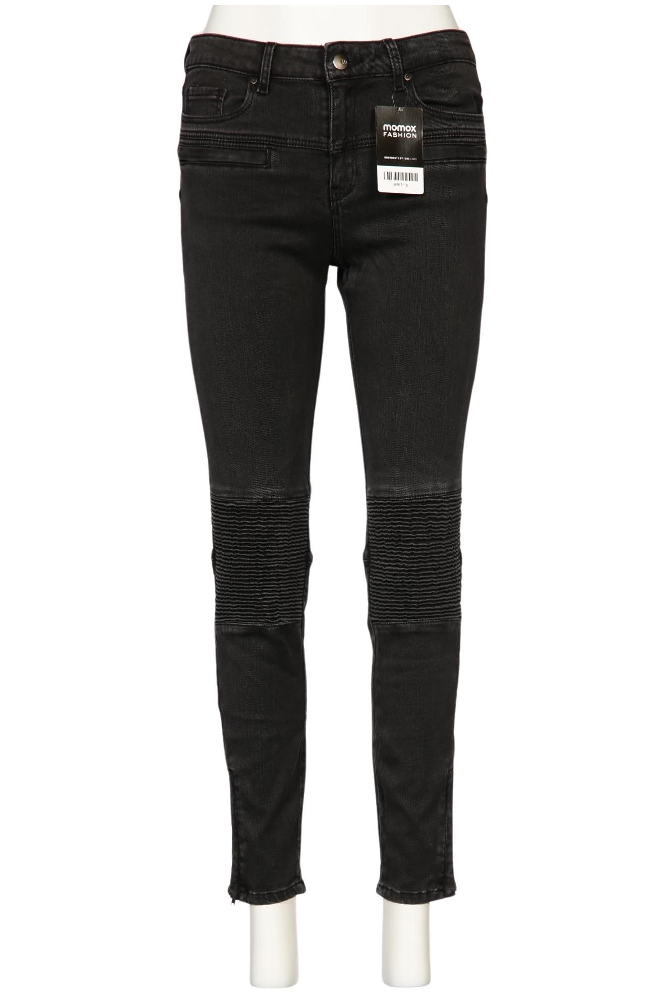 

Zara Damen Jeans, schwarz, Gr. 38