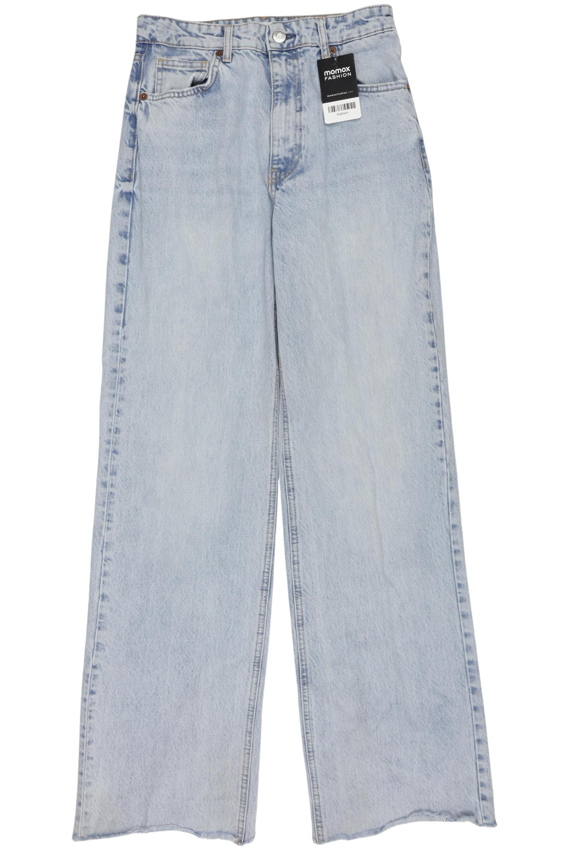 

Zara Damen Jeans, hellblau, Gr. 38