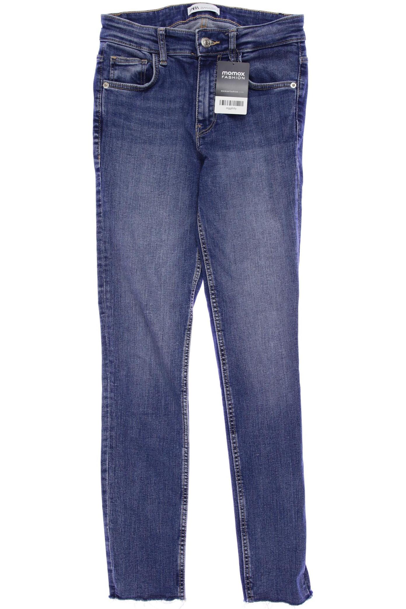 

Zara Damen Jeans, blau, Gr. 34