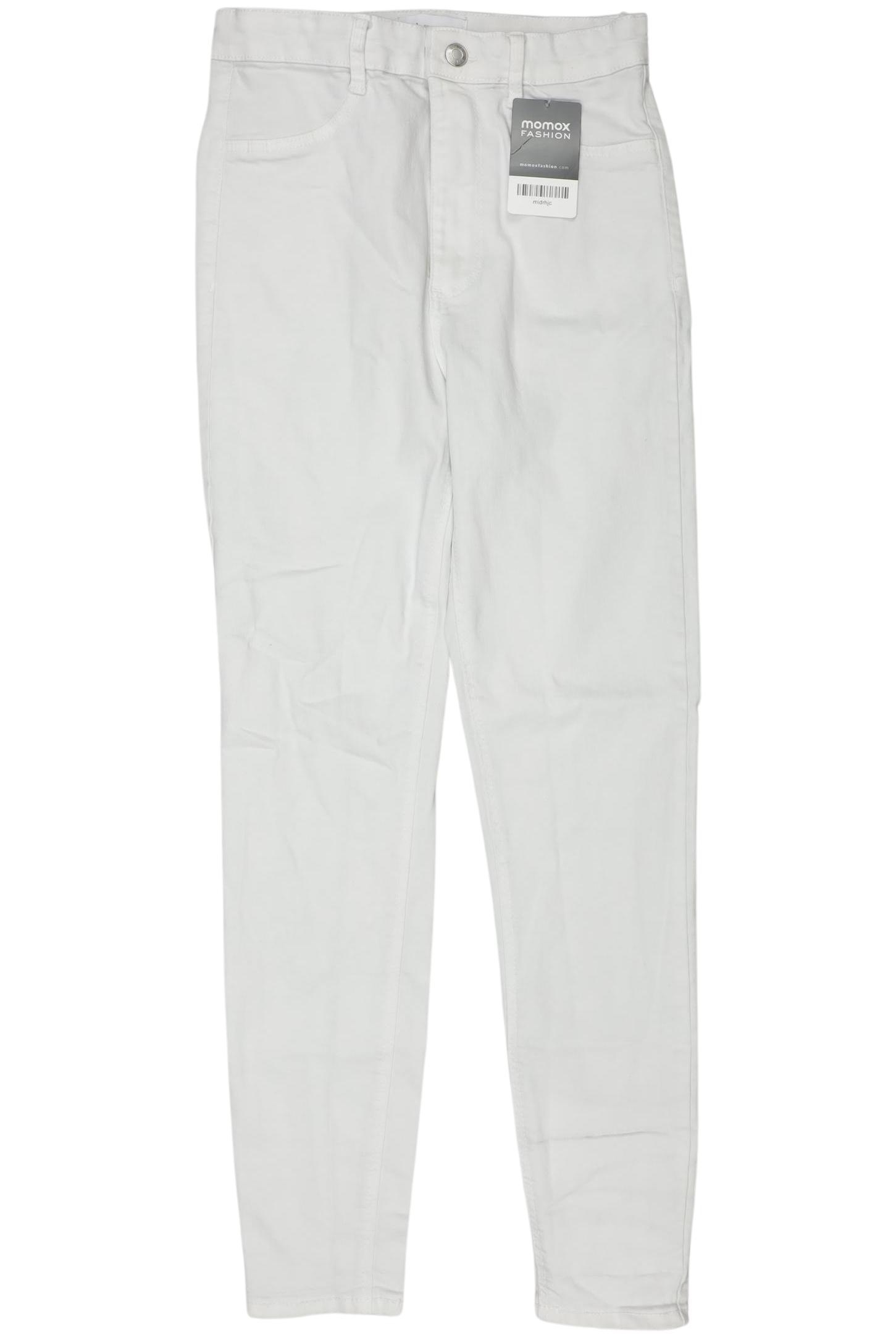 

Zara Damen Jeans, weiß, Gr. 36