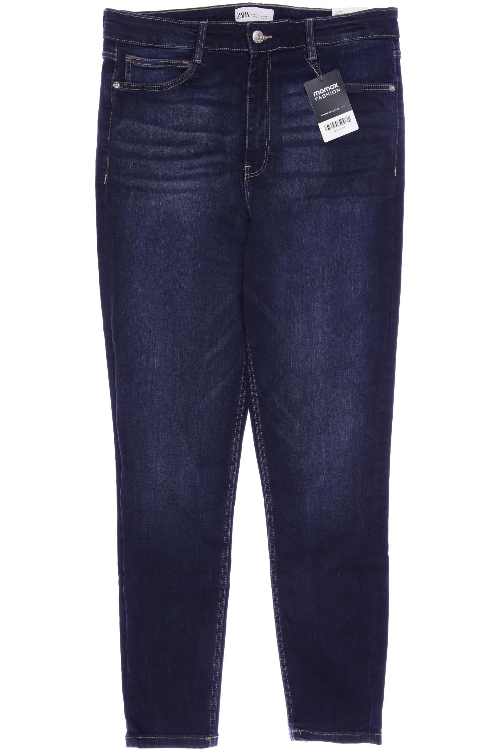 

Zara Damen Jeans, blau, Gr. 46