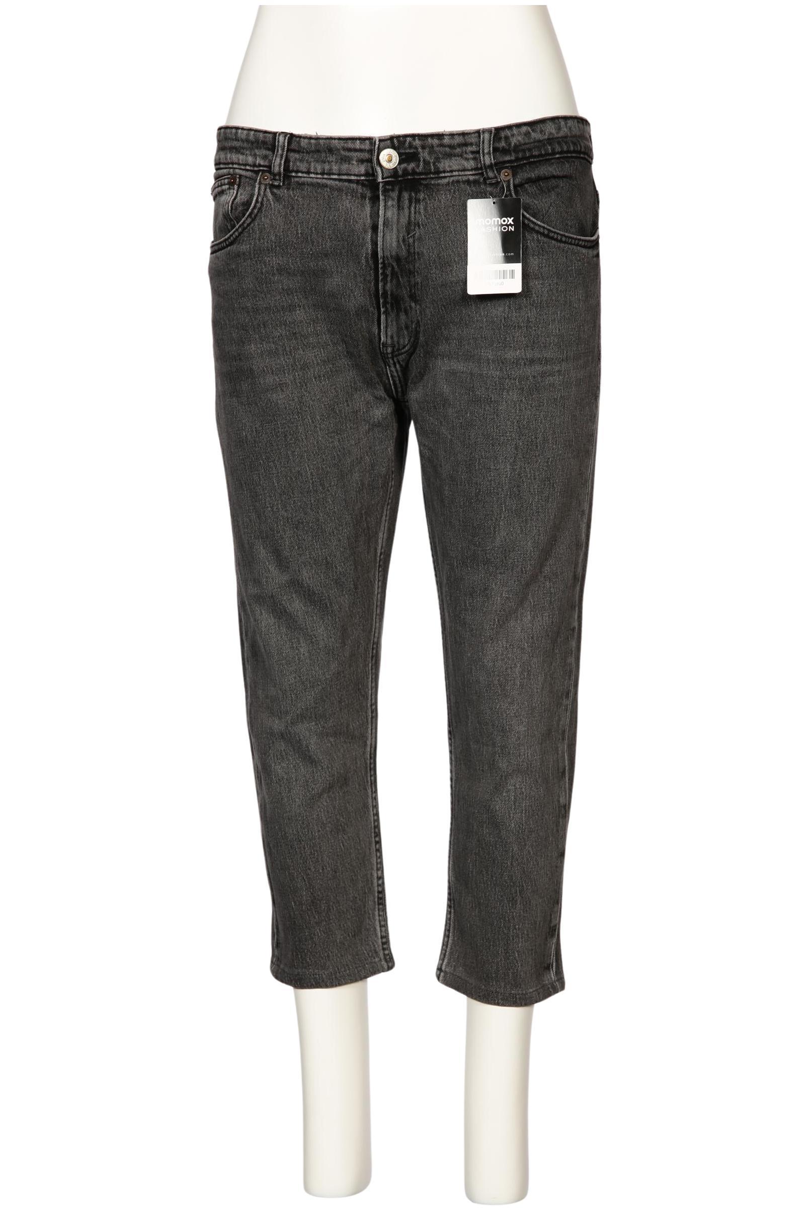 

Zara Damen Jeans, grau, Gr. 34