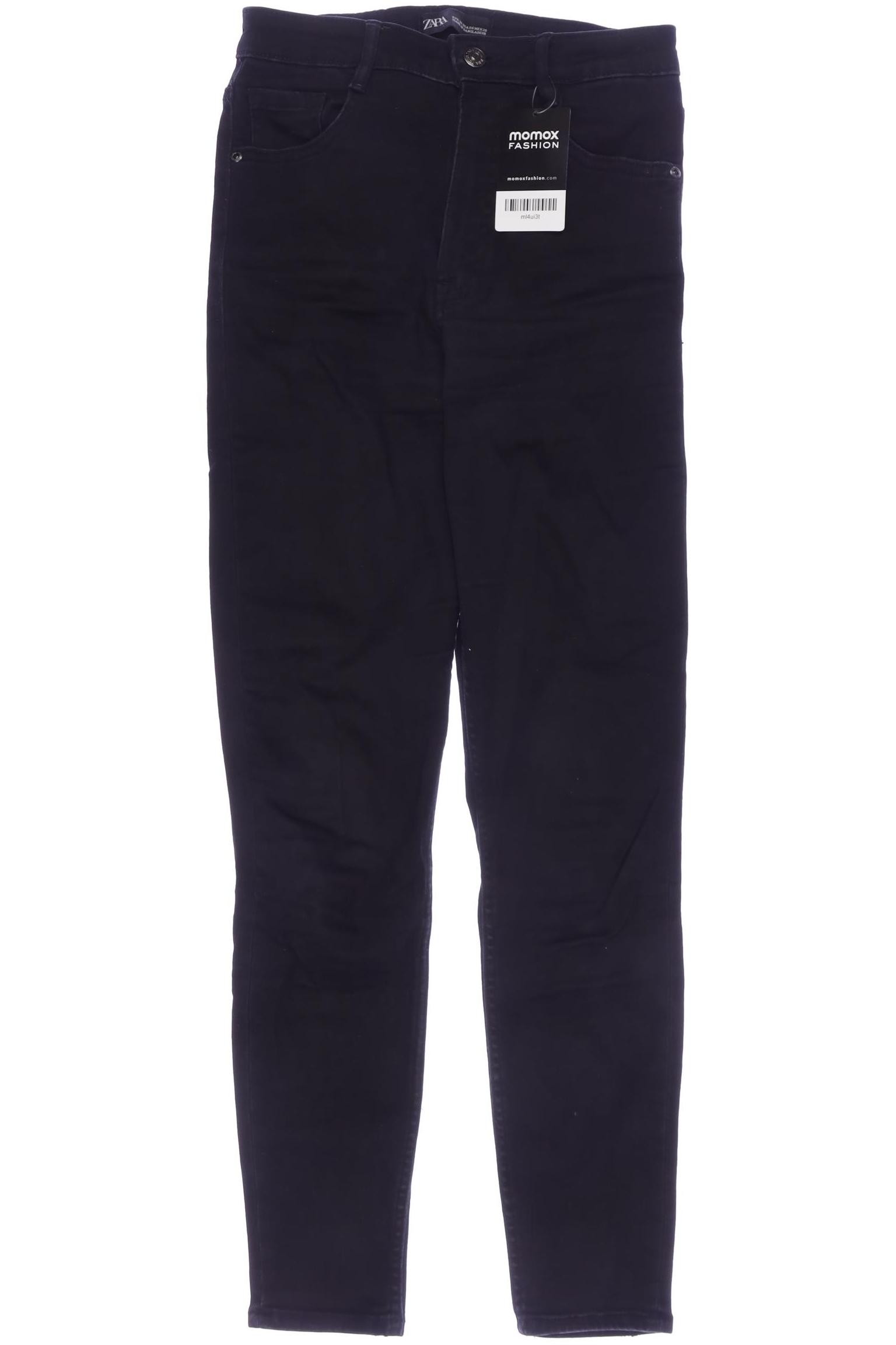 

Zara Damen Jeans, schwarz, Gr. 38
